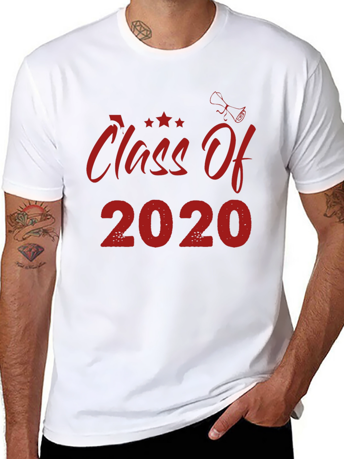 Class of 2020 Graduation T-Shirt