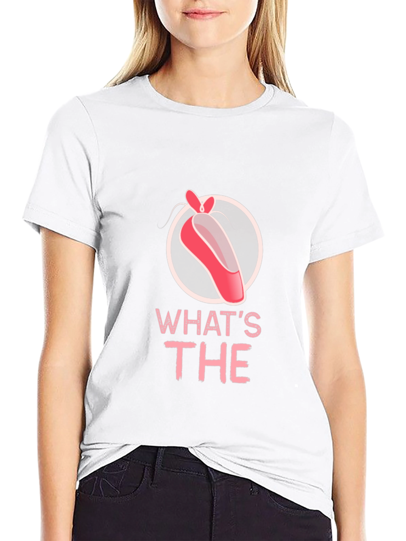 Whats the Pointe? Black T-Shirt