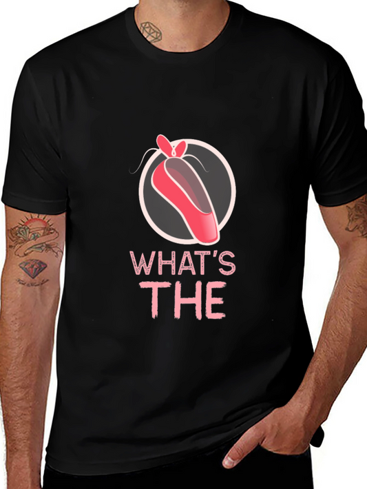 Whats the Pointe? Black T-Shirt