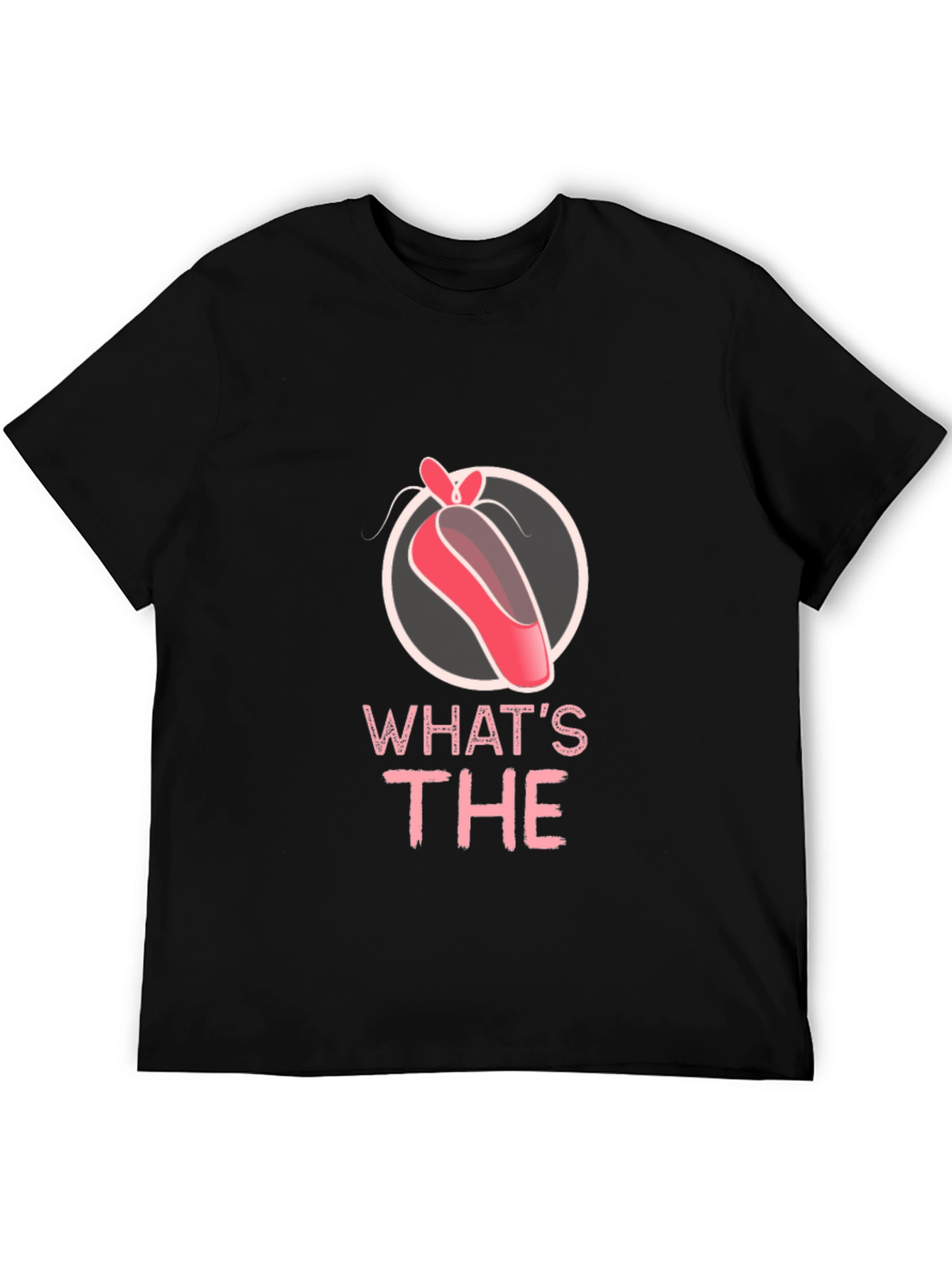 Whats the Pointe? Black T-Shirt