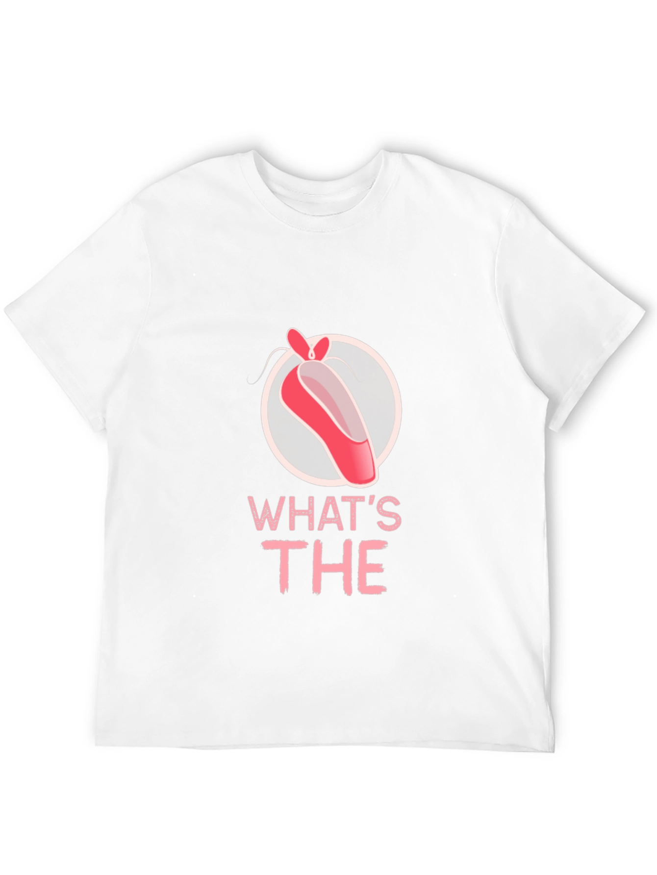 Whats the Pointe? Black T-Shirt