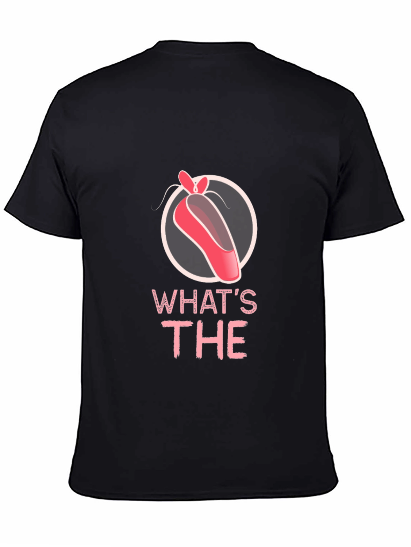 Whats the Pointe? Black T-Shirt