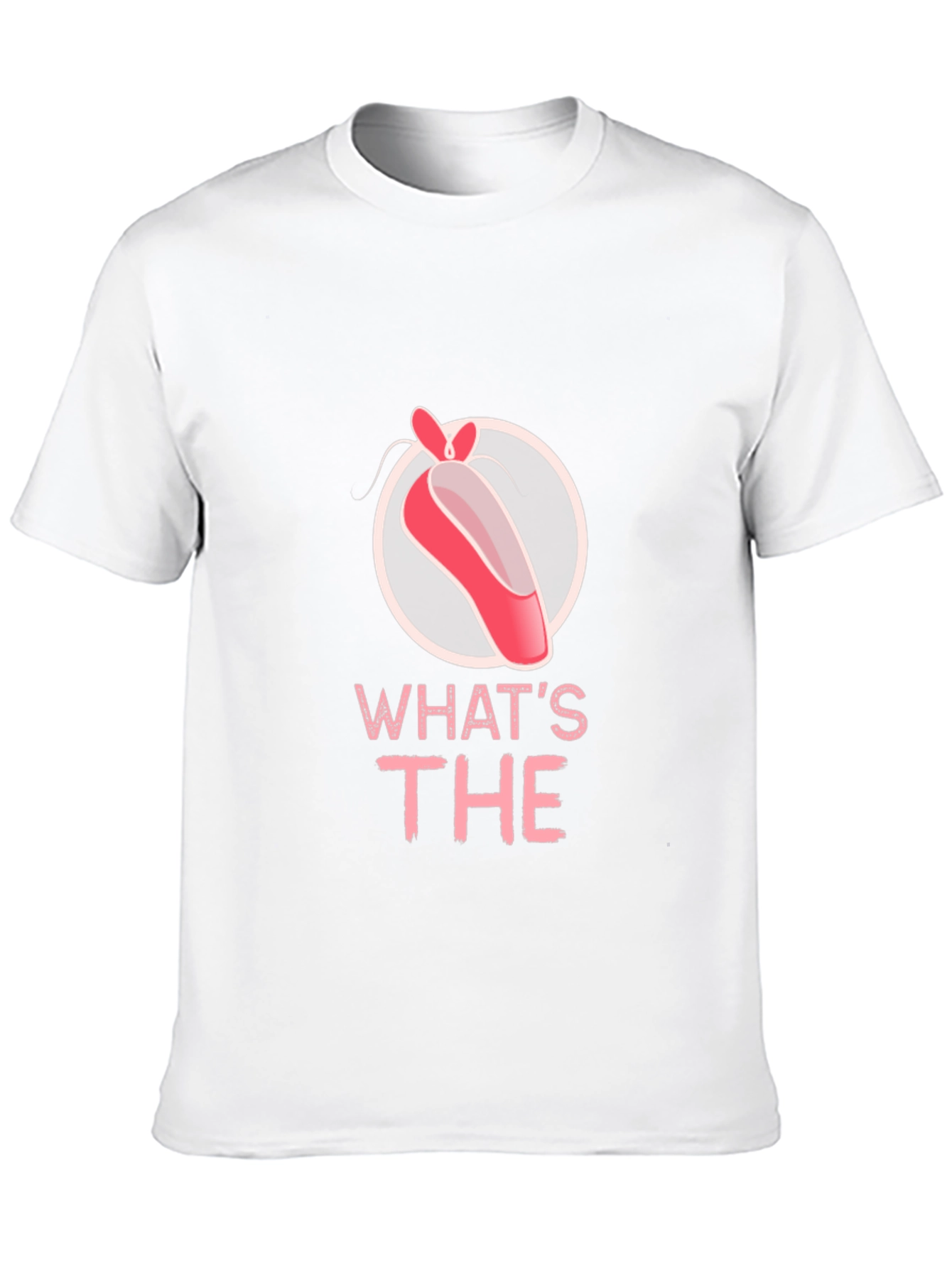 Whats the Pointe? Black T-Shirt