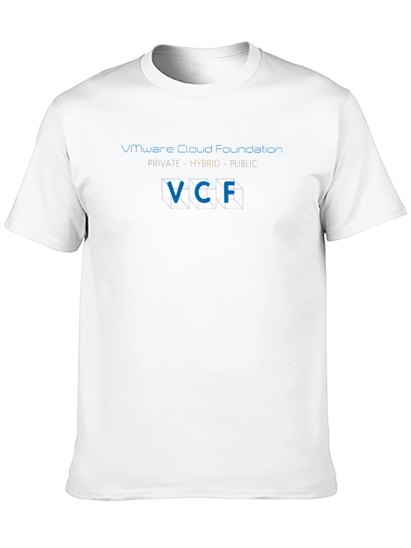 VMware Cloud Foundation Black T-Shirt