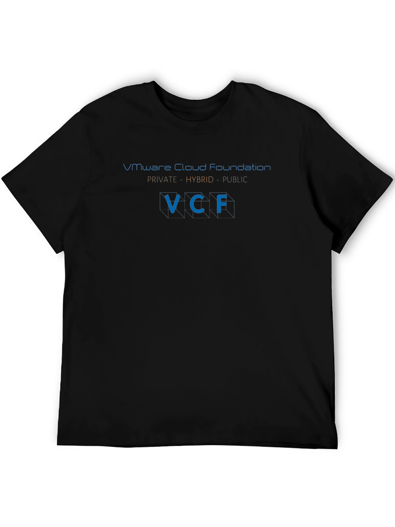 VMware Cloud Foundation Black T-Shirt