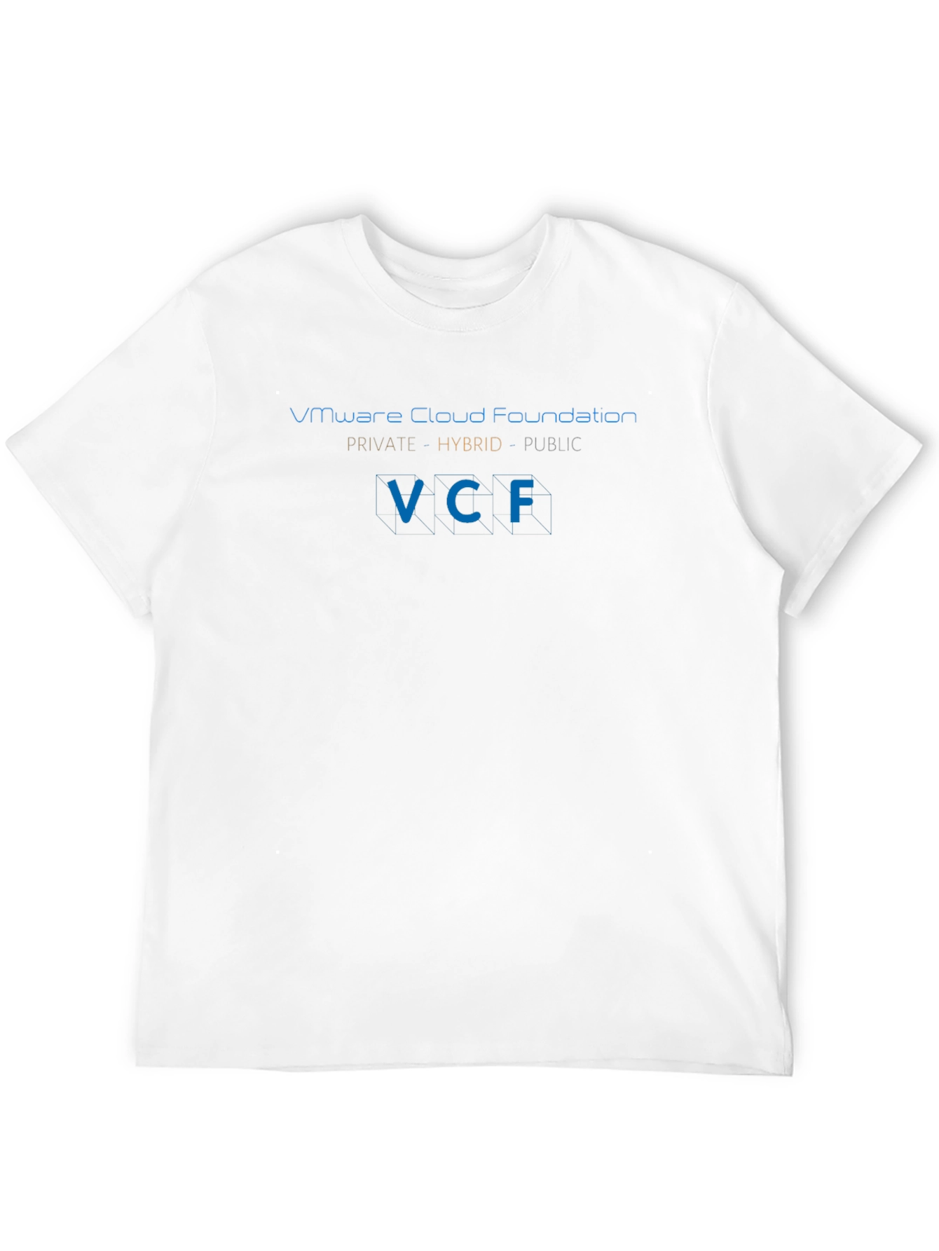 VMware Cloud Foundation Black T-Shirt