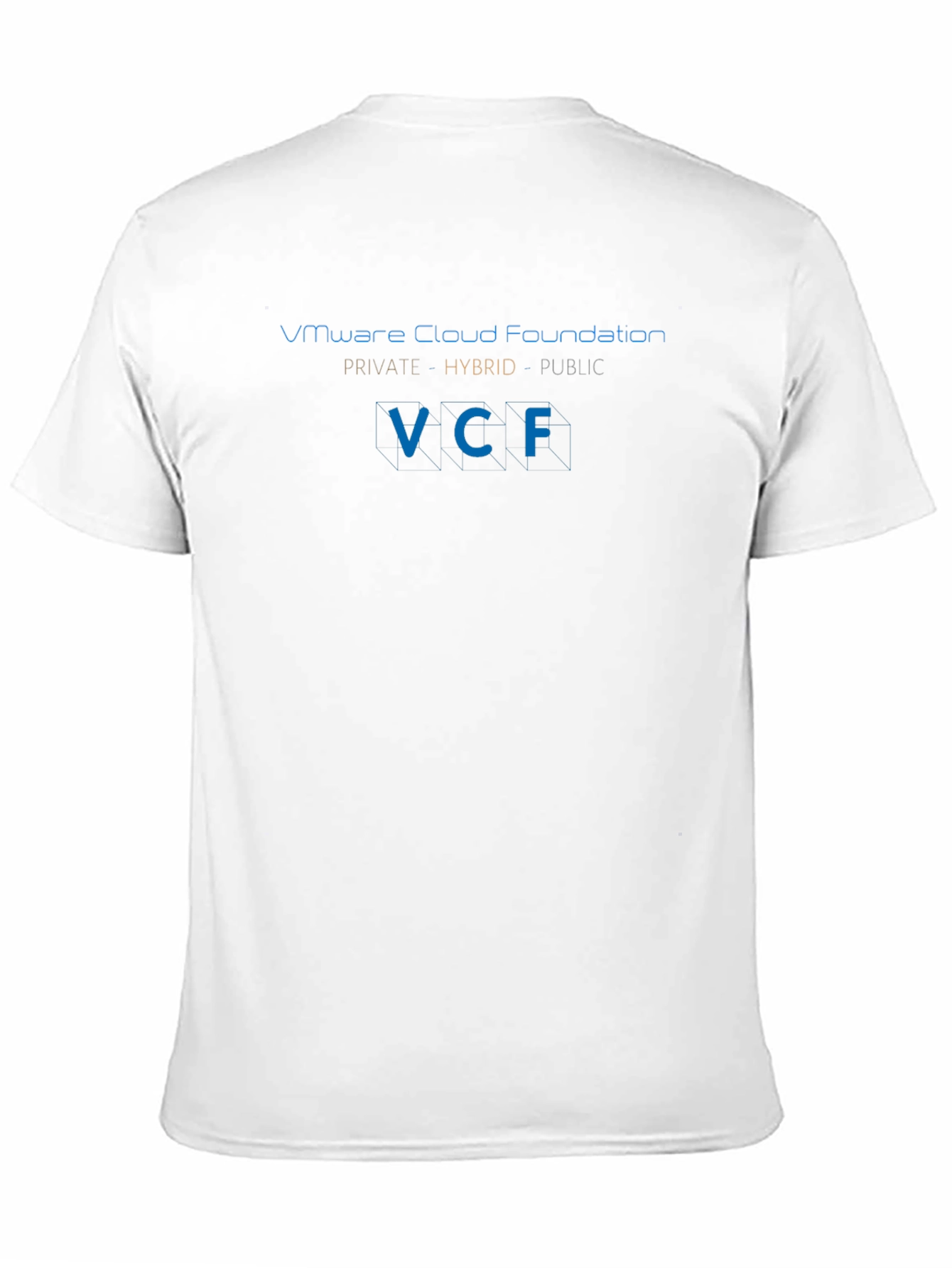 VMware Cloud Foundation Black T-Shirt