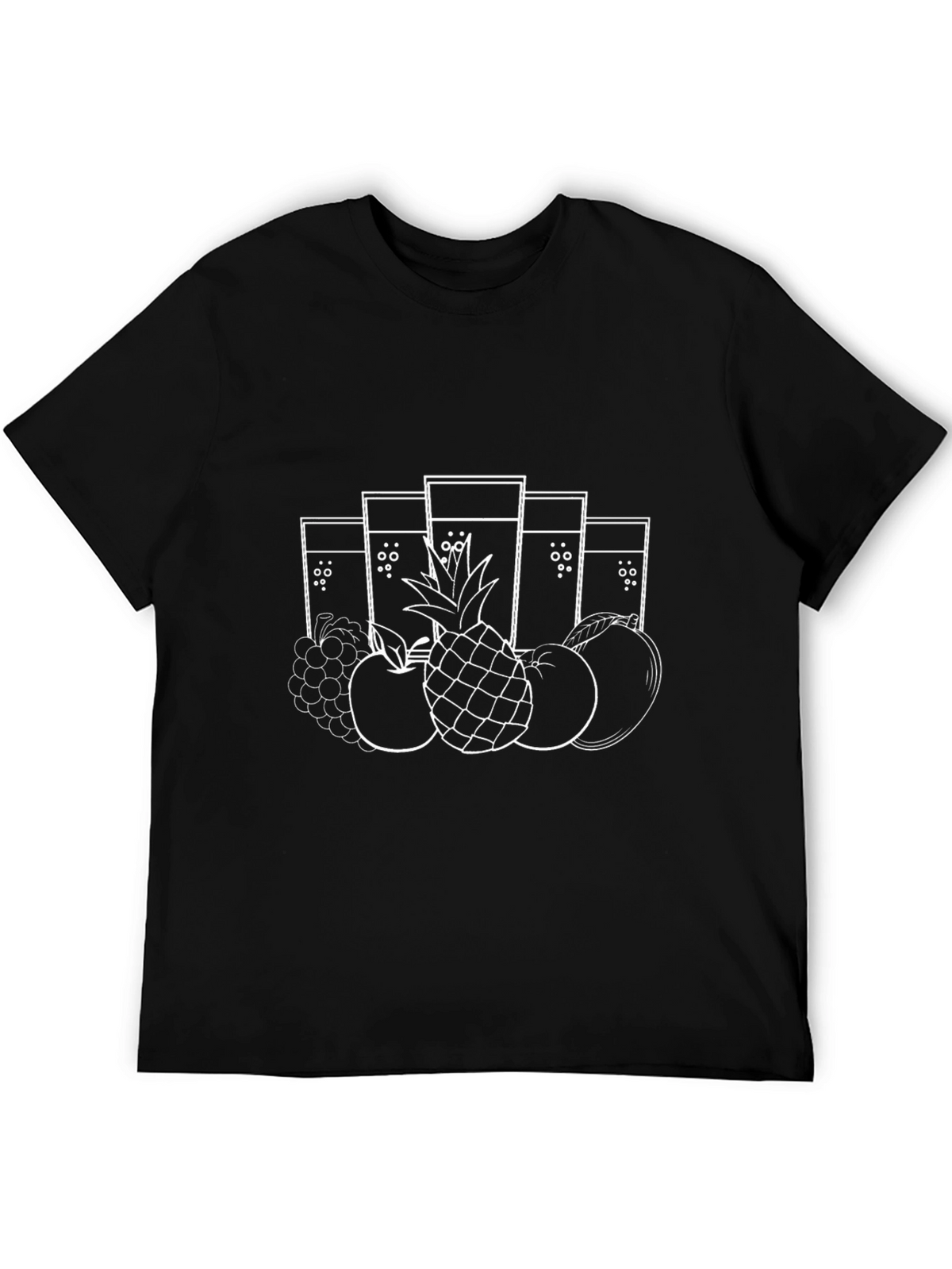 Fruit Juice Graphic Tee - Cool & Refreshing Design