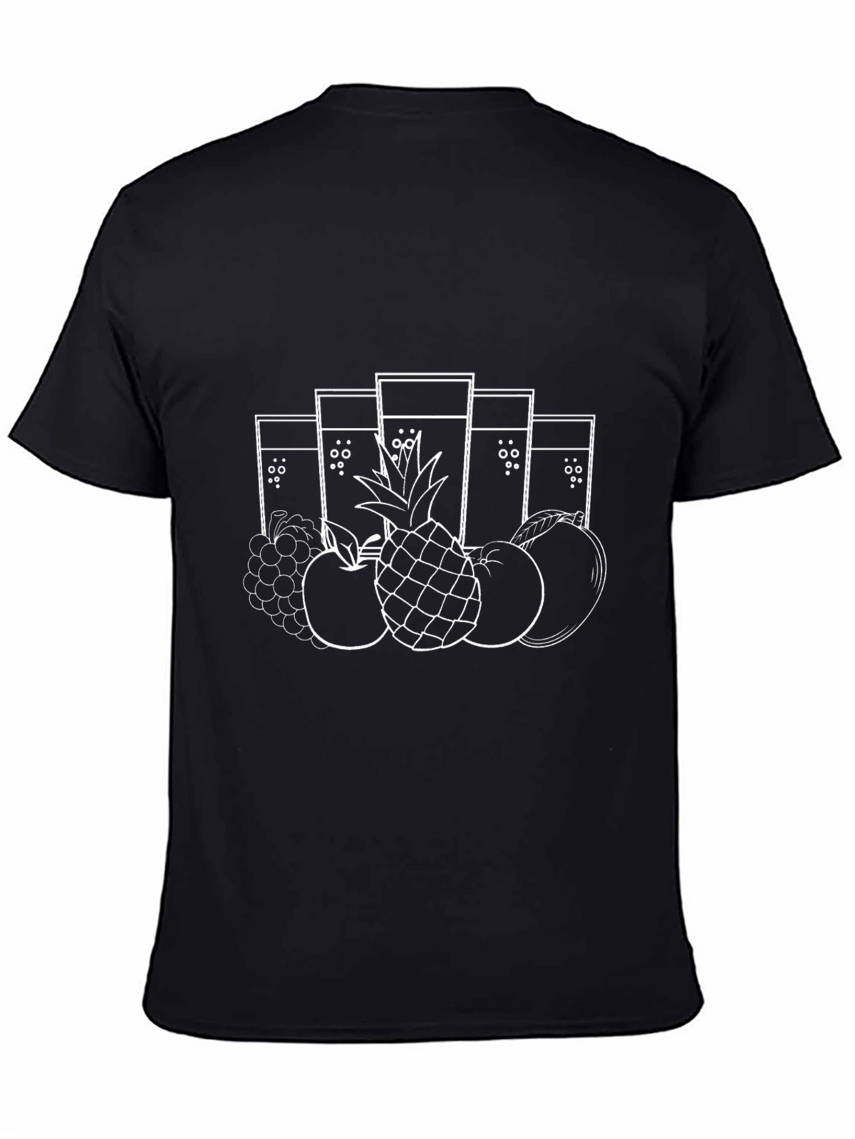 Fruit Juice Graphic Tee - Cool & Refreshing Design