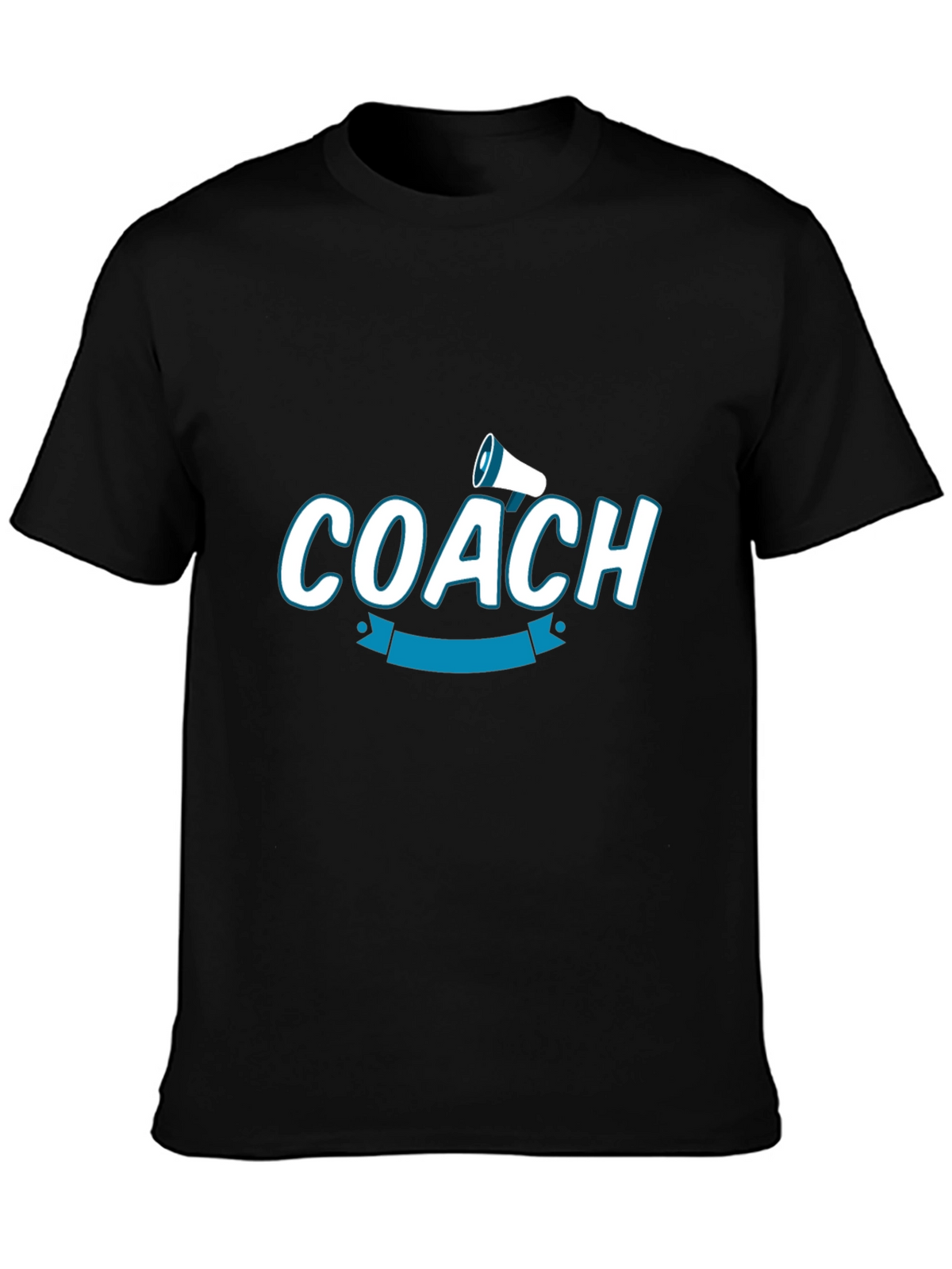 Coach Graphic T-Shirt - Perfect for Coaches