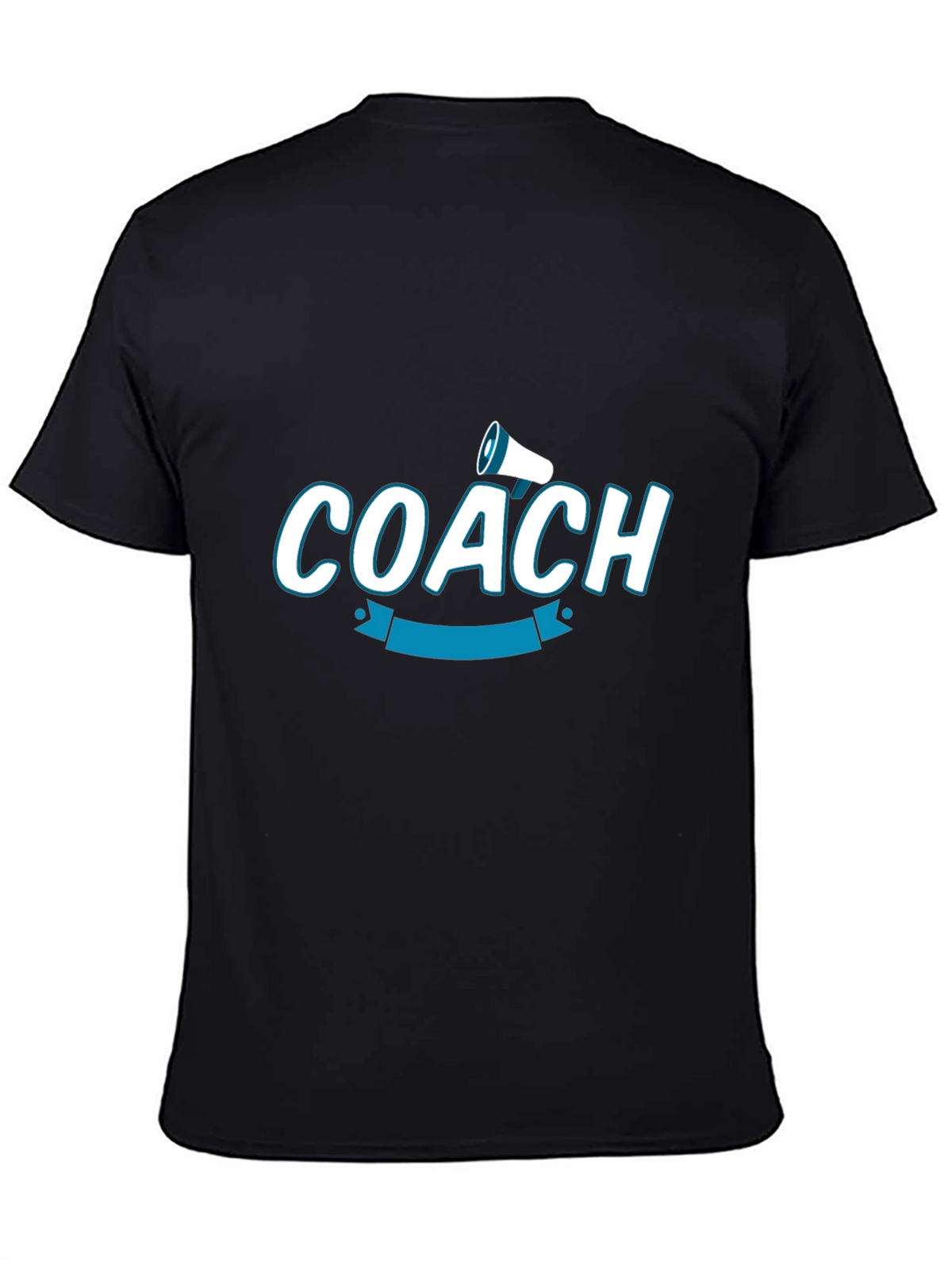 Coach Graphic T-Shirt - Perfect for Coaches