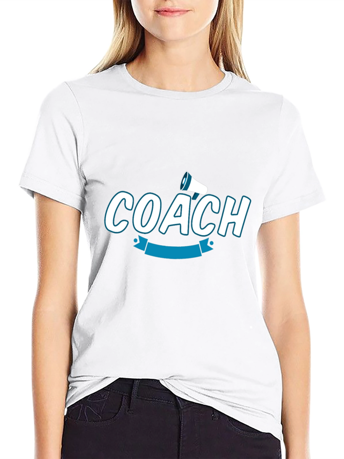 Coach Graphic T-Shirt - Perfect for Coaches