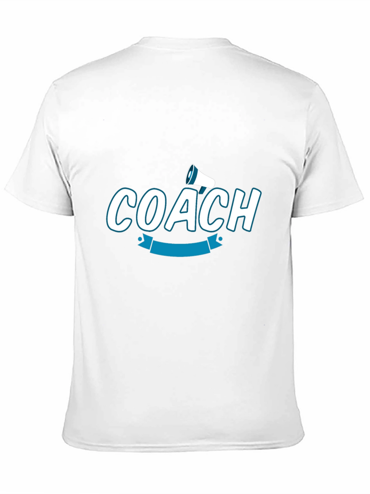 Coach Graphic T-Shirt - Perfect for Coaches
