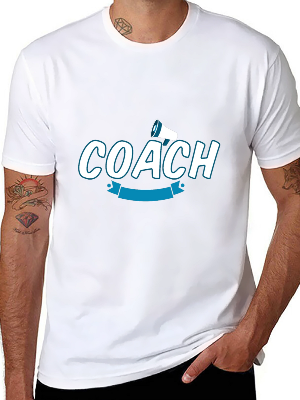 Coach Graphic T-Shirt - Perfect for Coaches