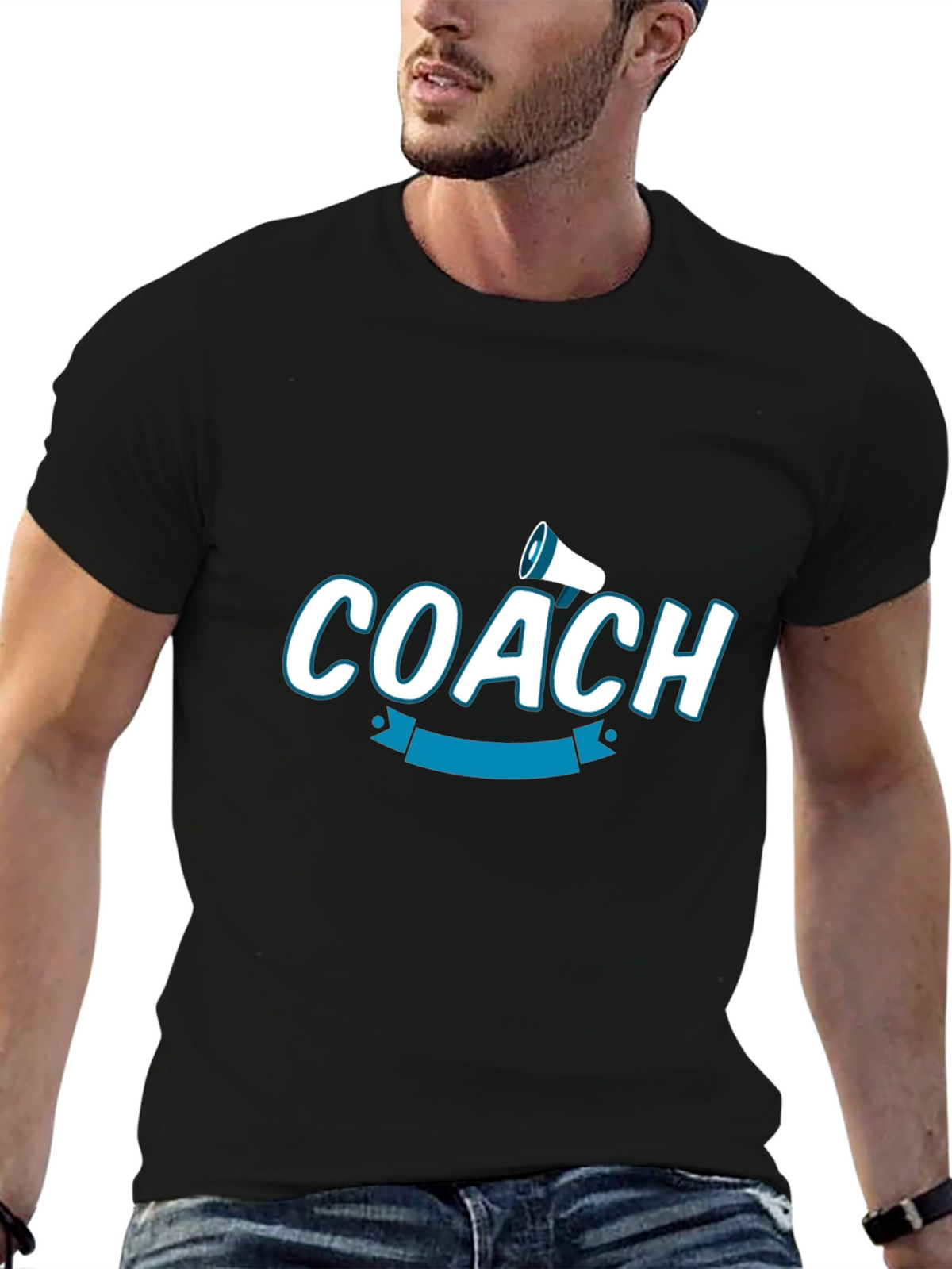 Coach Graphic T-Shirt - Perfect for Coaches
