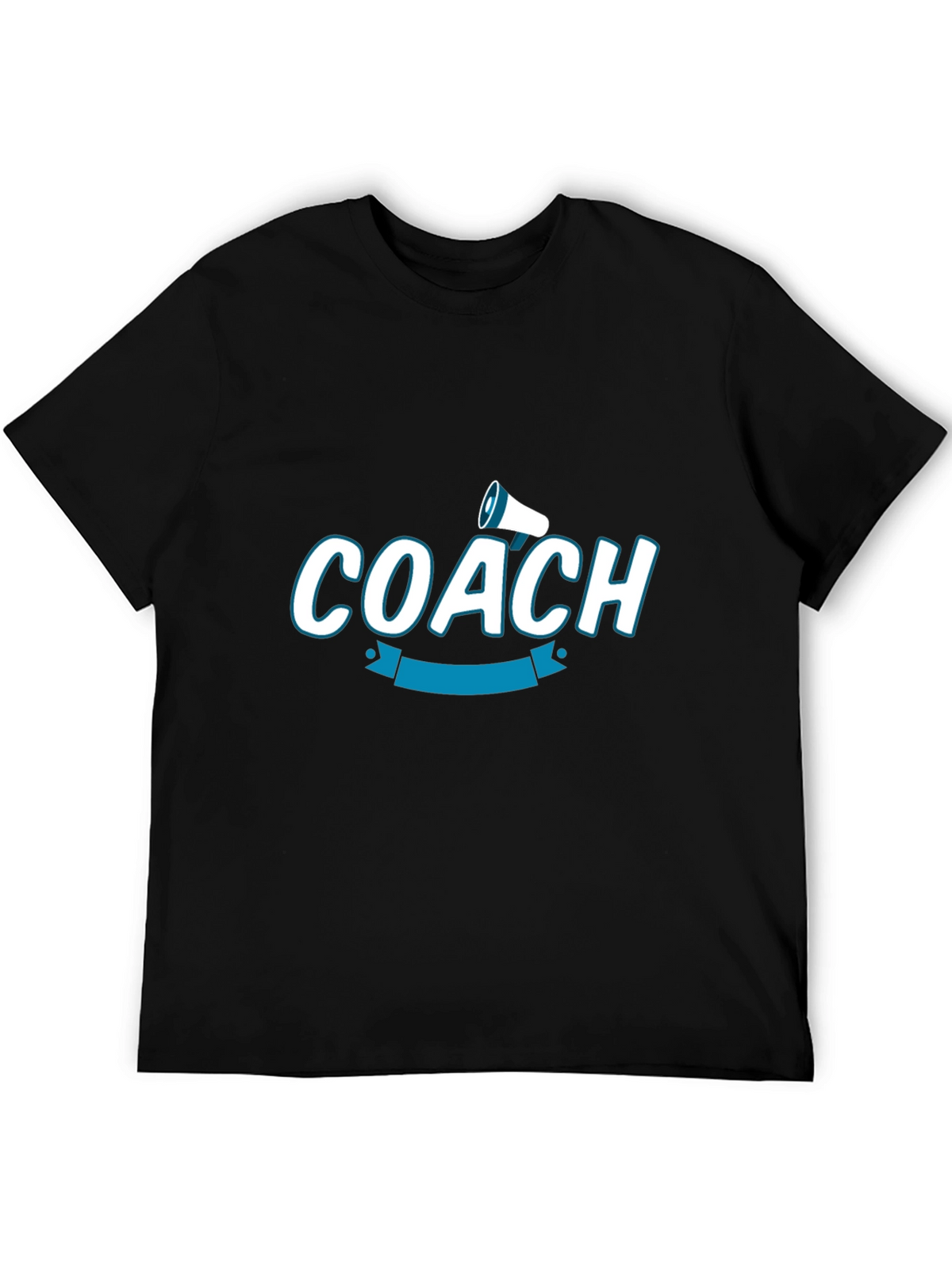 Coach Graphic T-Shirt - Perfect for Coaches