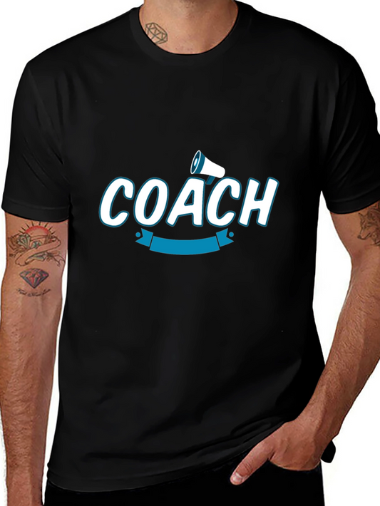 Coach Graphic T-Shirt - Perfect for Coaches