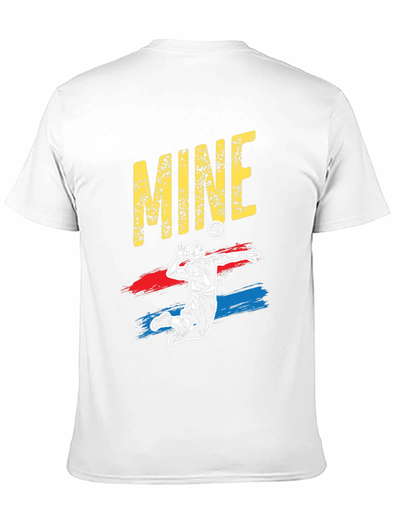 Volleyball Player MINE Graphic T-Shirt