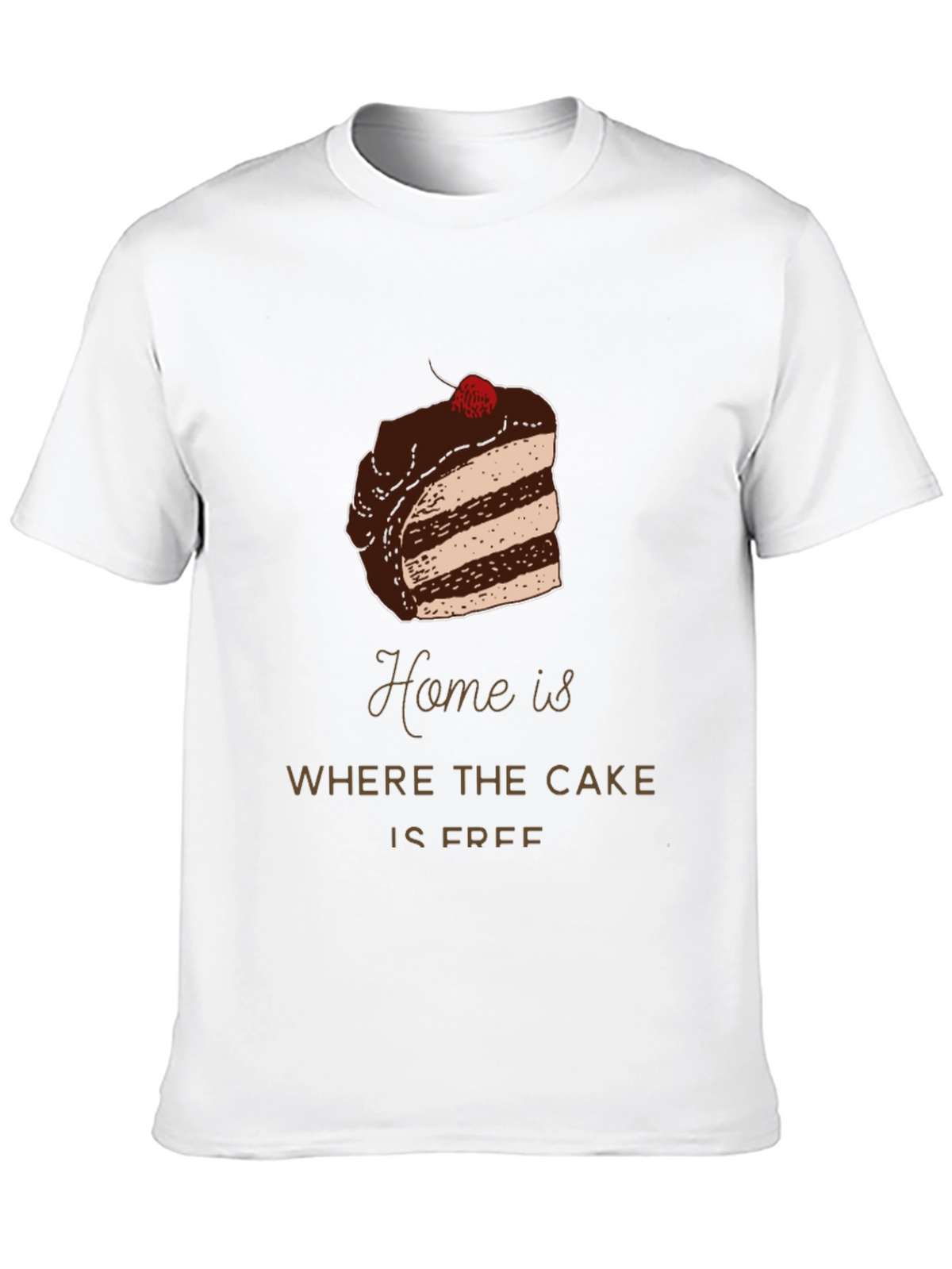 Cake is Free T-Shirt