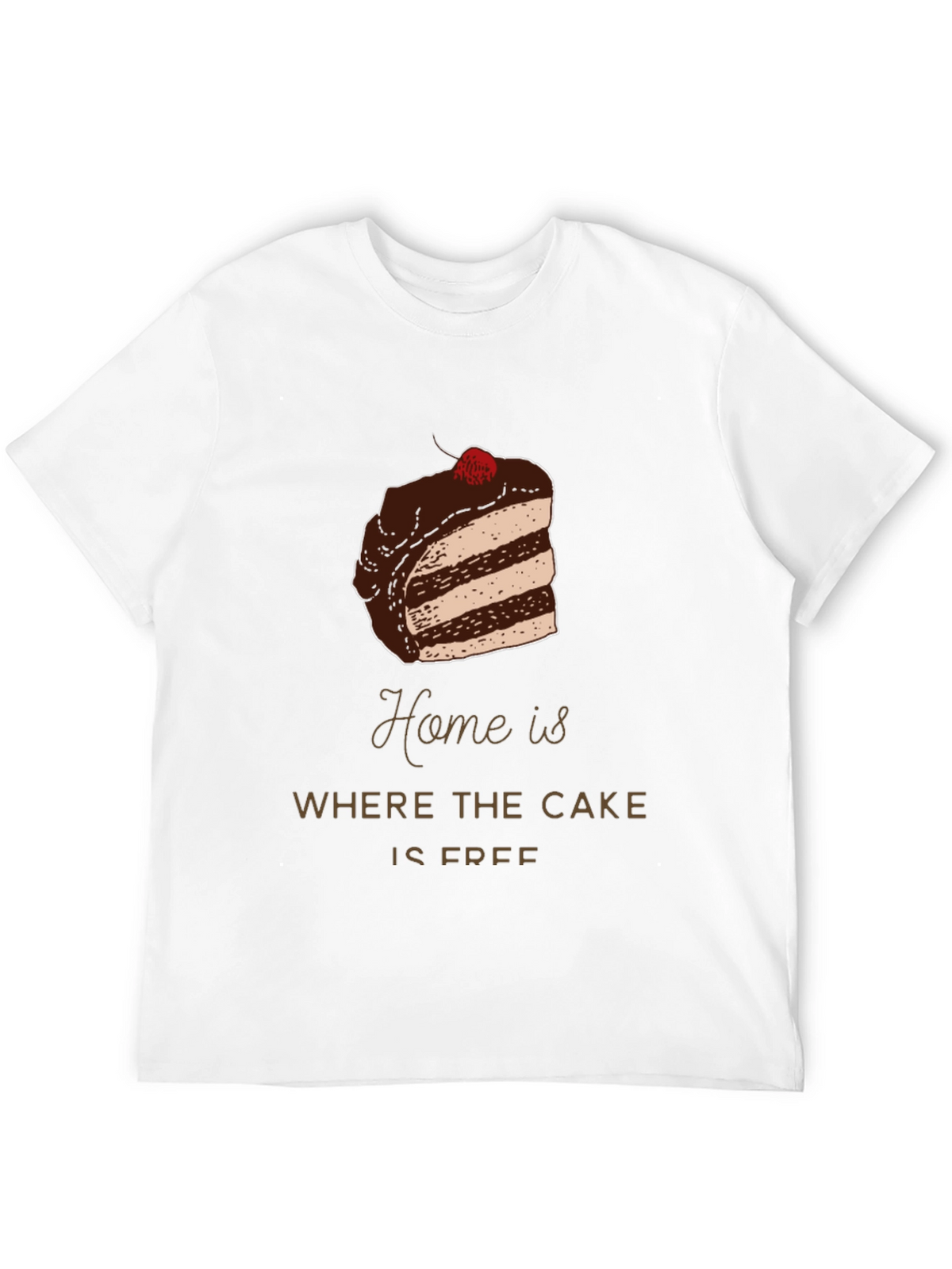 Cake is Free T-Shirt