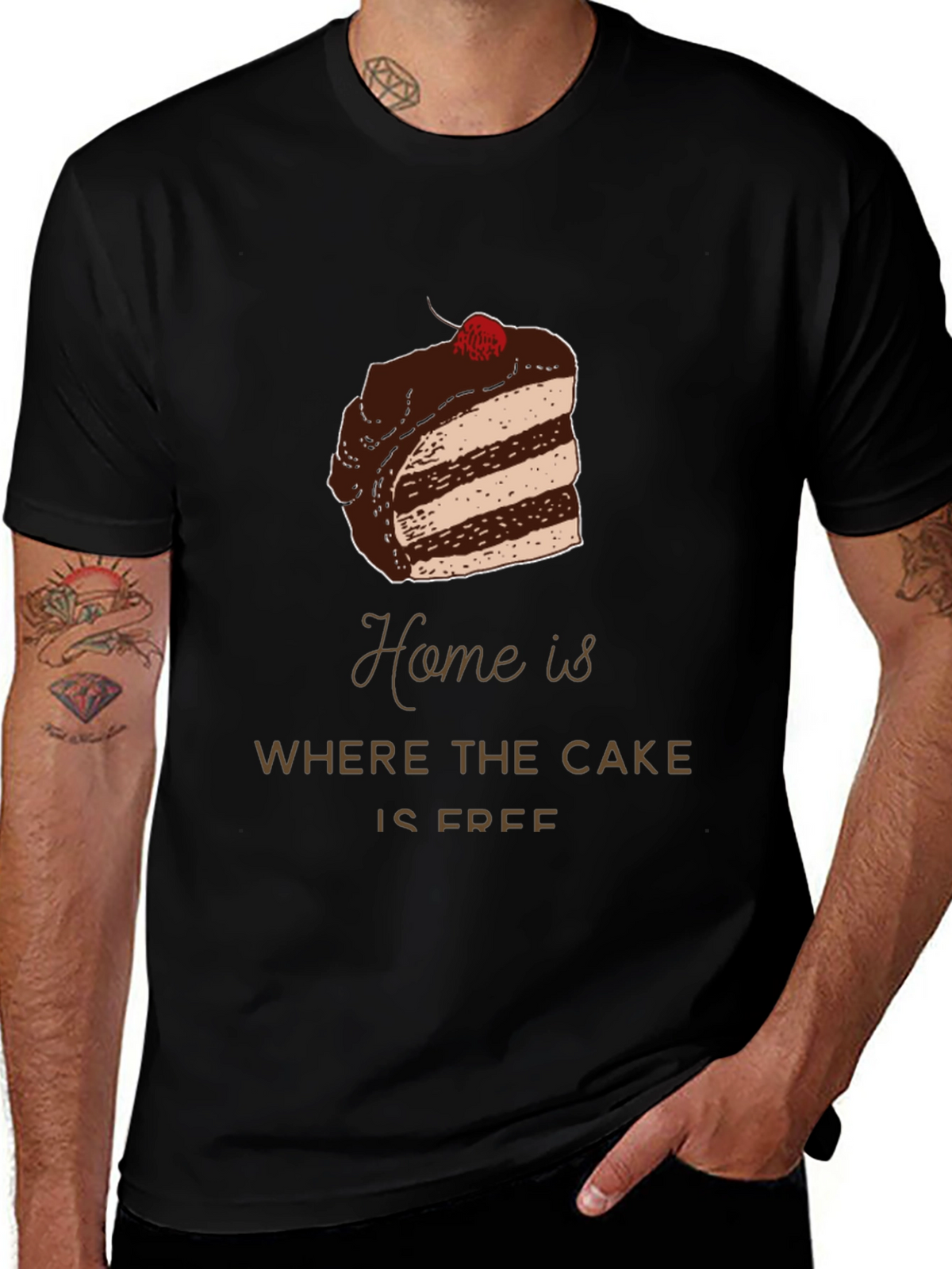 Cake is Free T-Shirt
