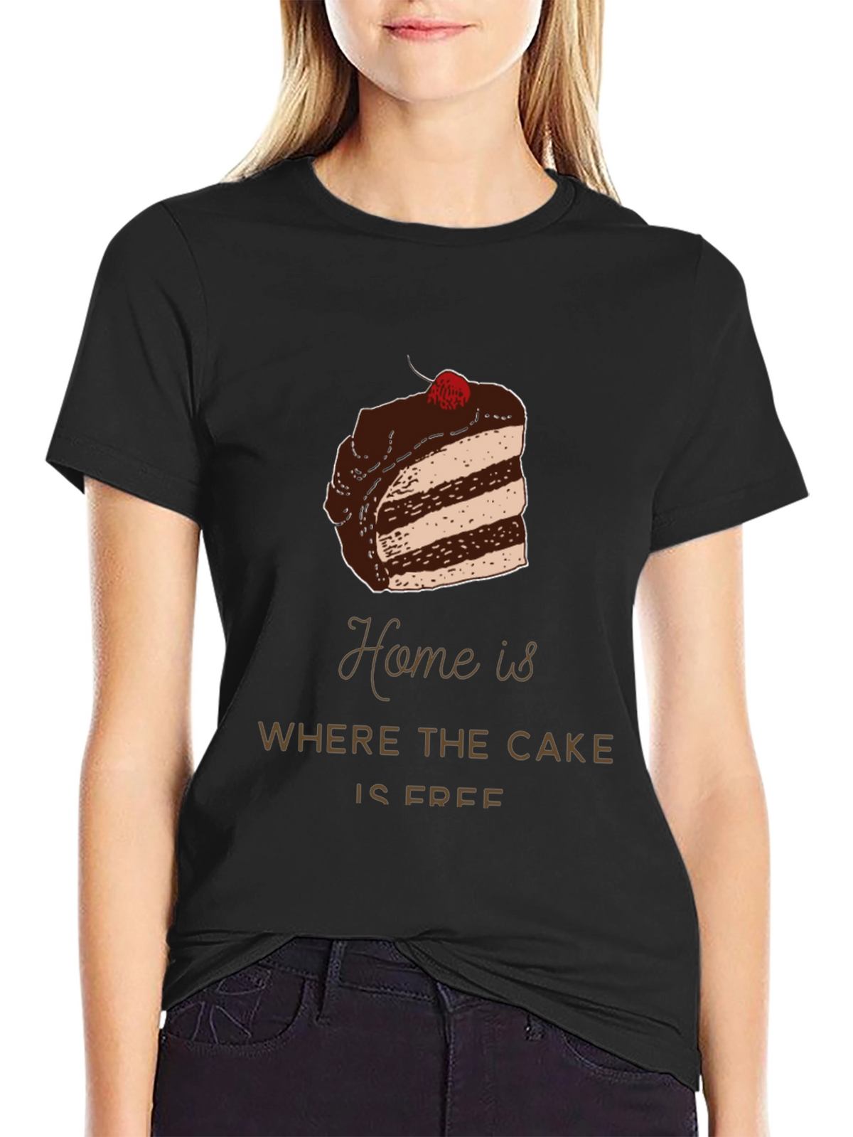 Cake is Free T-Shirt