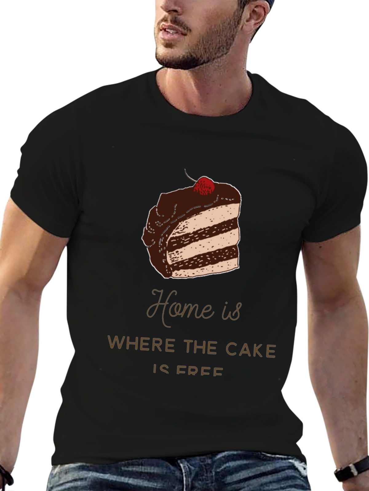 Cake is Free T-Shirt