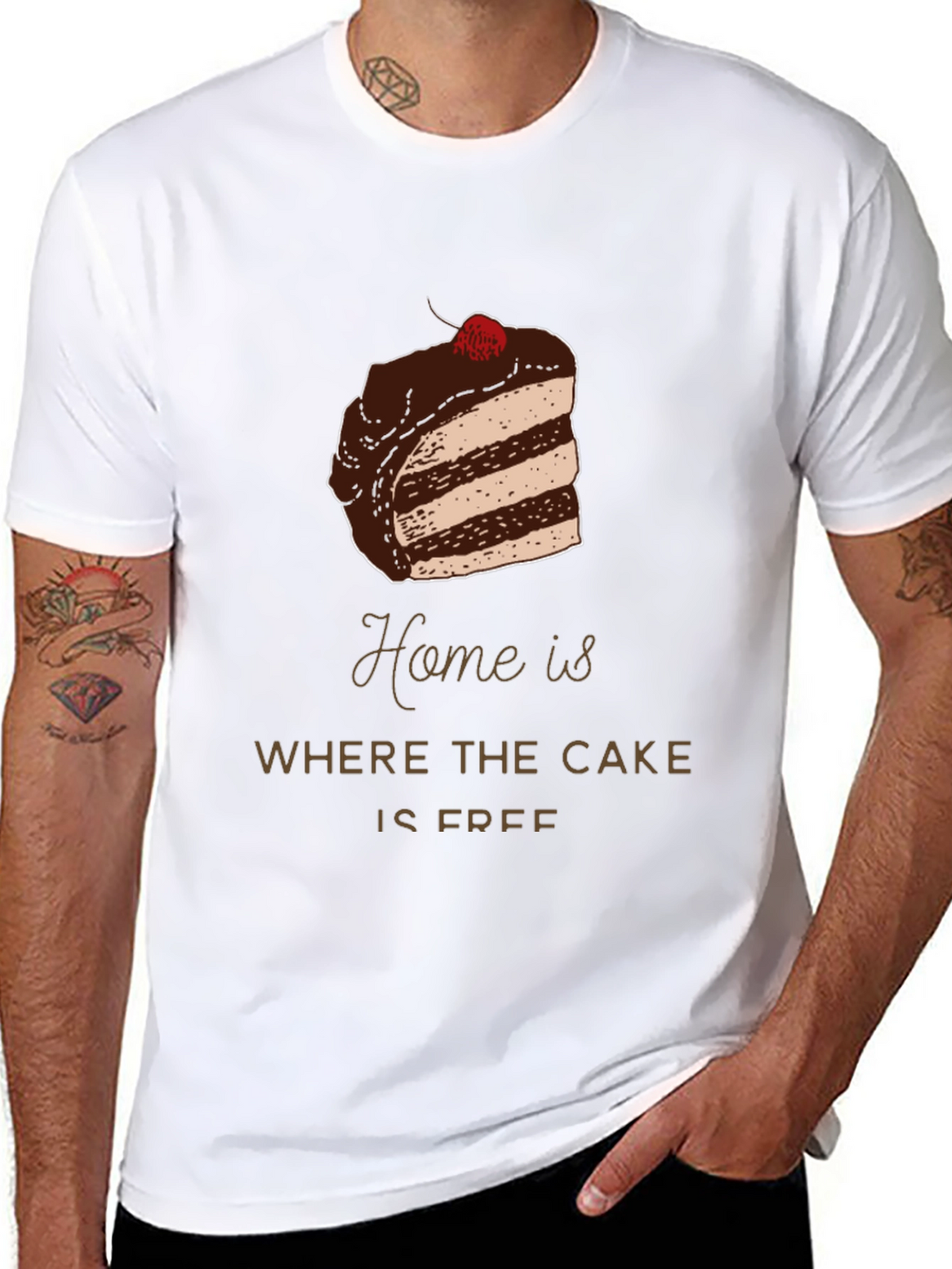 Cake is Free T-Shirt
