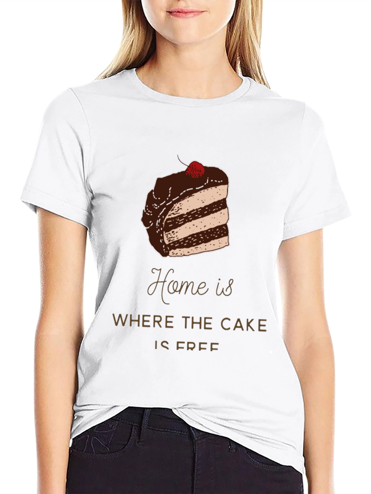 Cake is Free T-Shirt