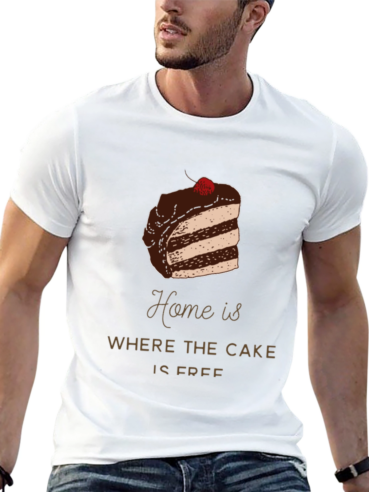 Cake is Free T-Shirt
