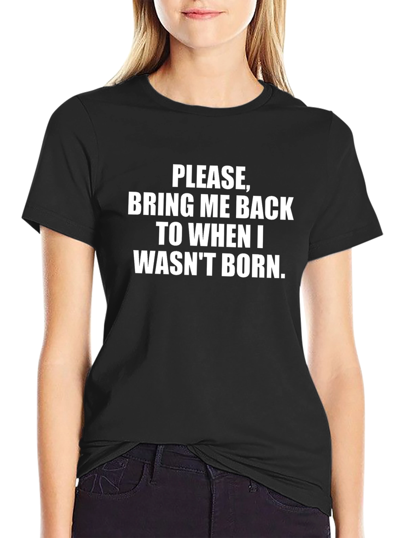 Bring Me Back T-Shirt - Funny Novelty Tee