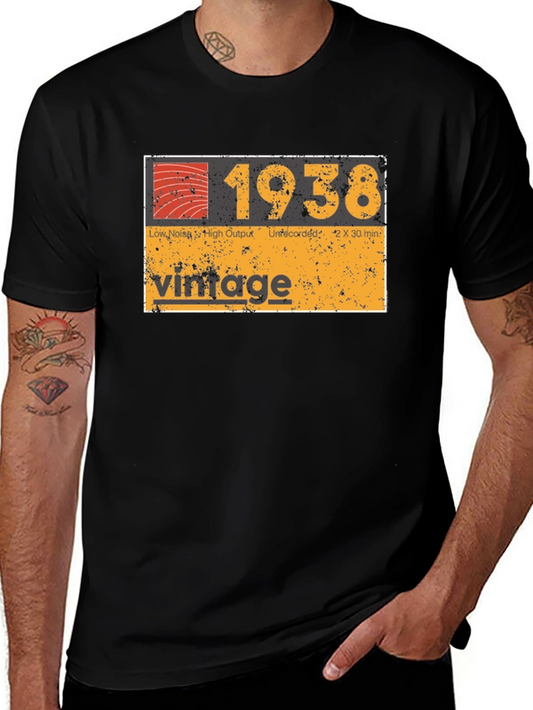 Vintage 1938 Graphic T-Shirt