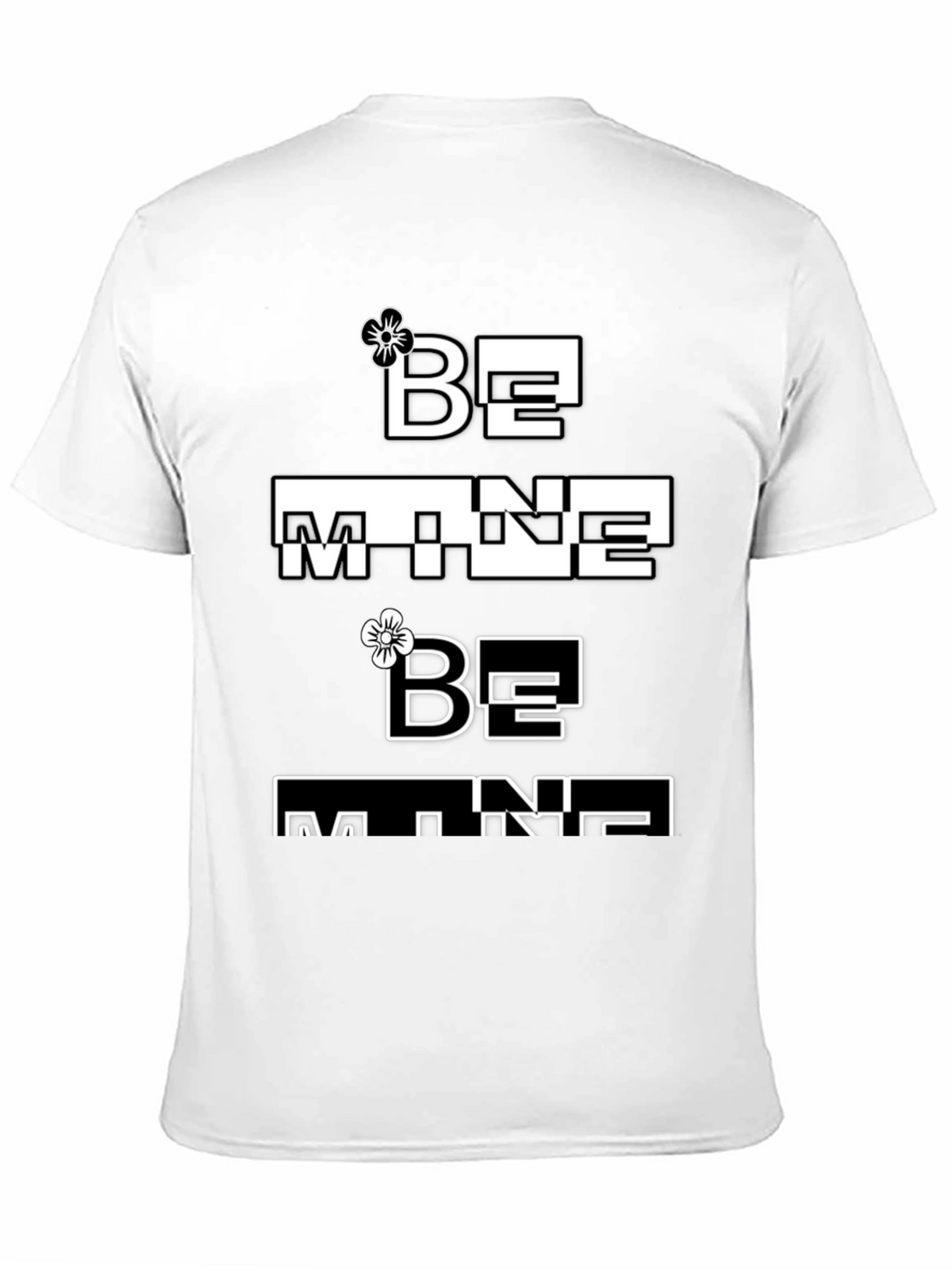 Be Mine Valentines Day Graphic Tee