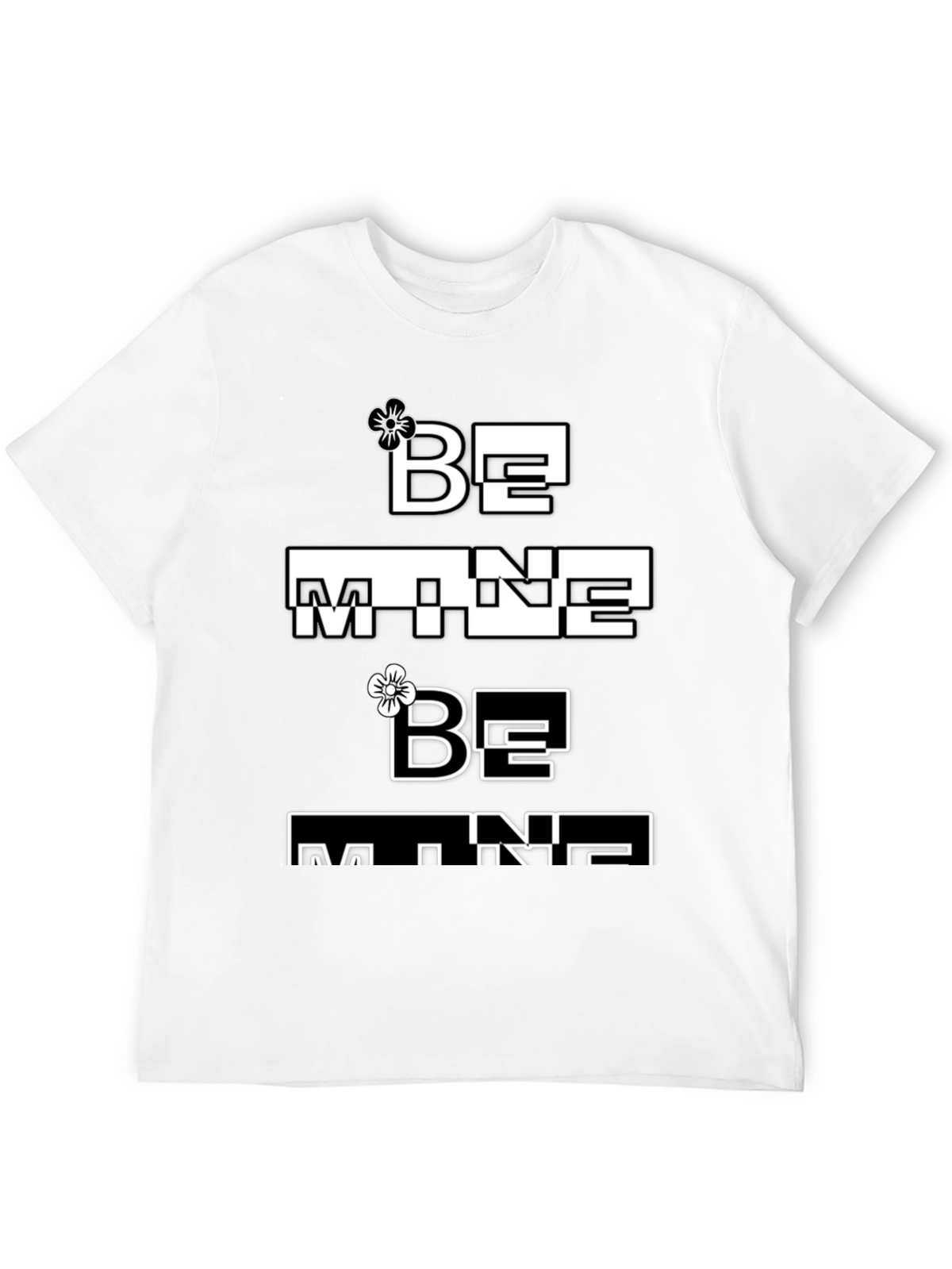 Be Mine Valentines Day Graphic Tee