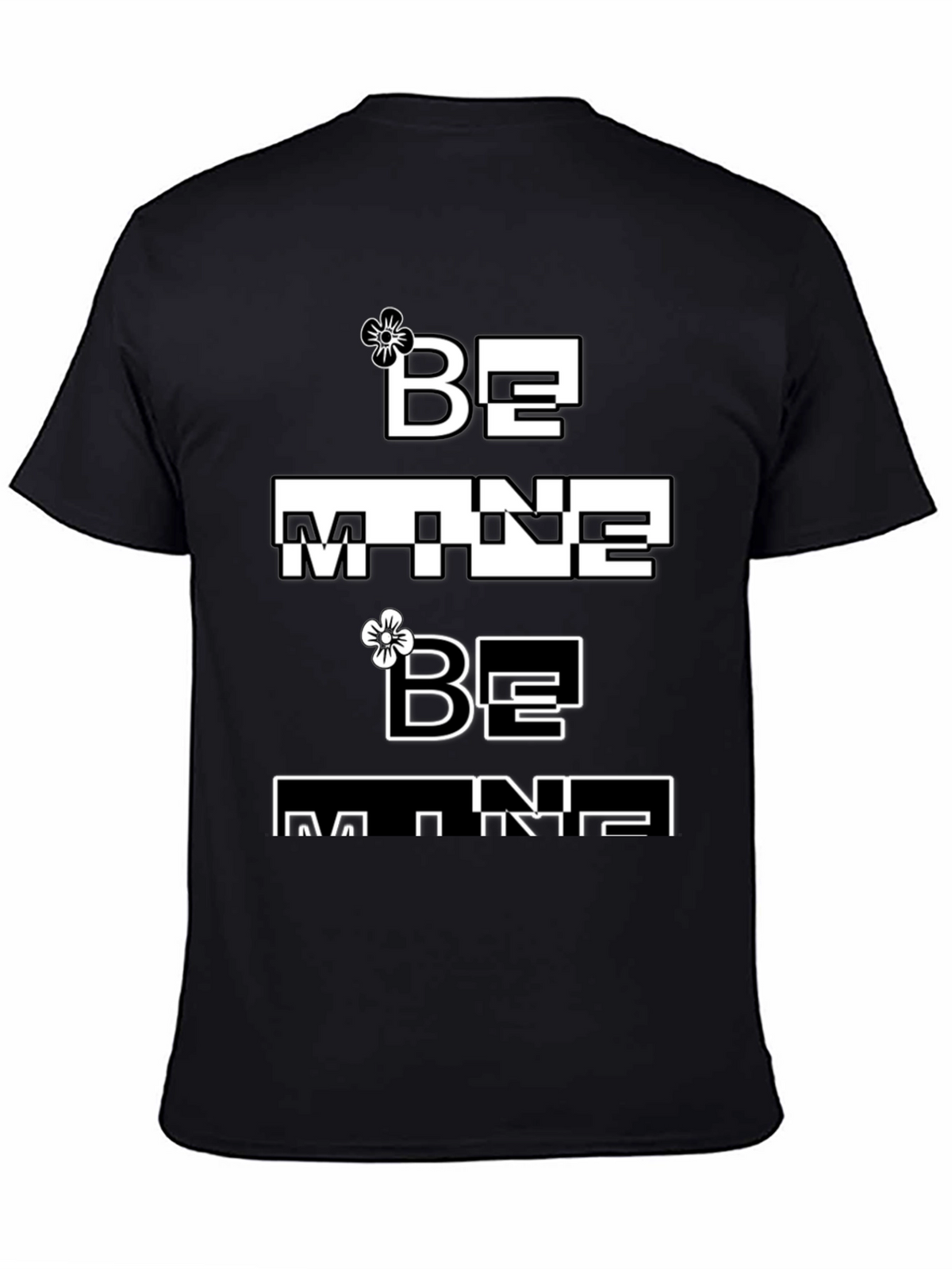 Be Mine Valentines Day Graphic Tee