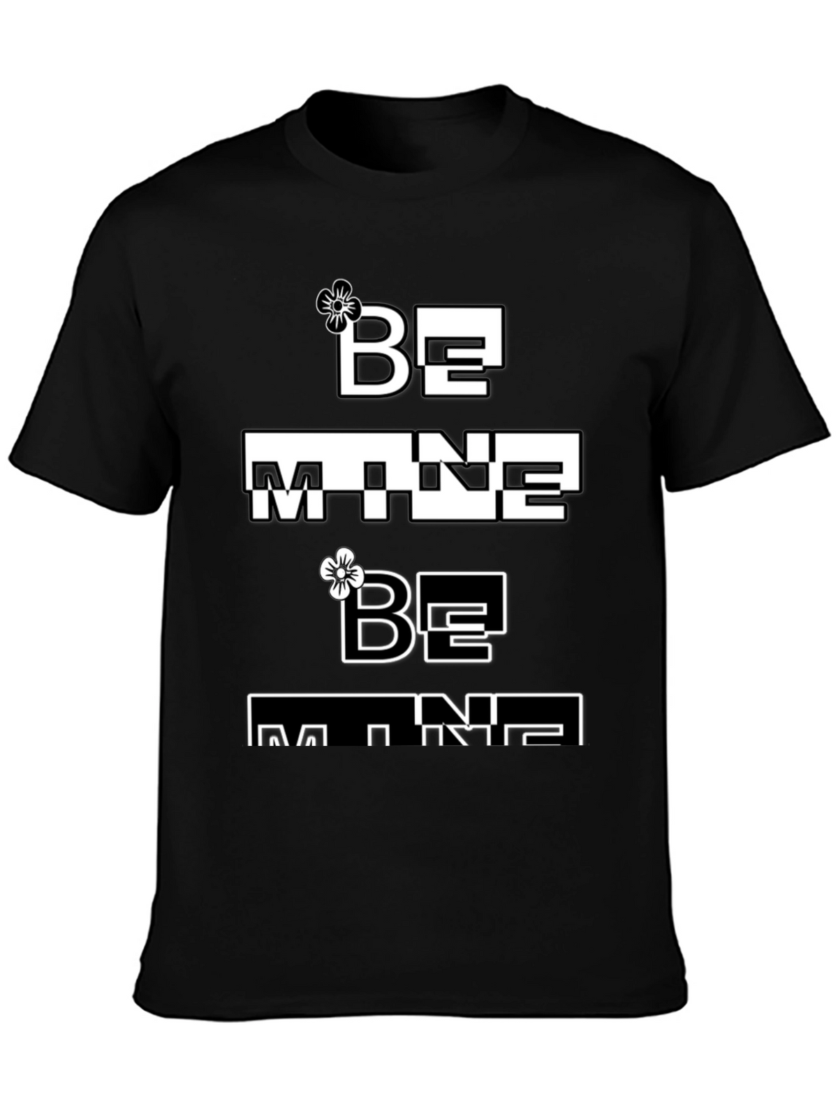 Be Mine Valentines Day Graphic Tee