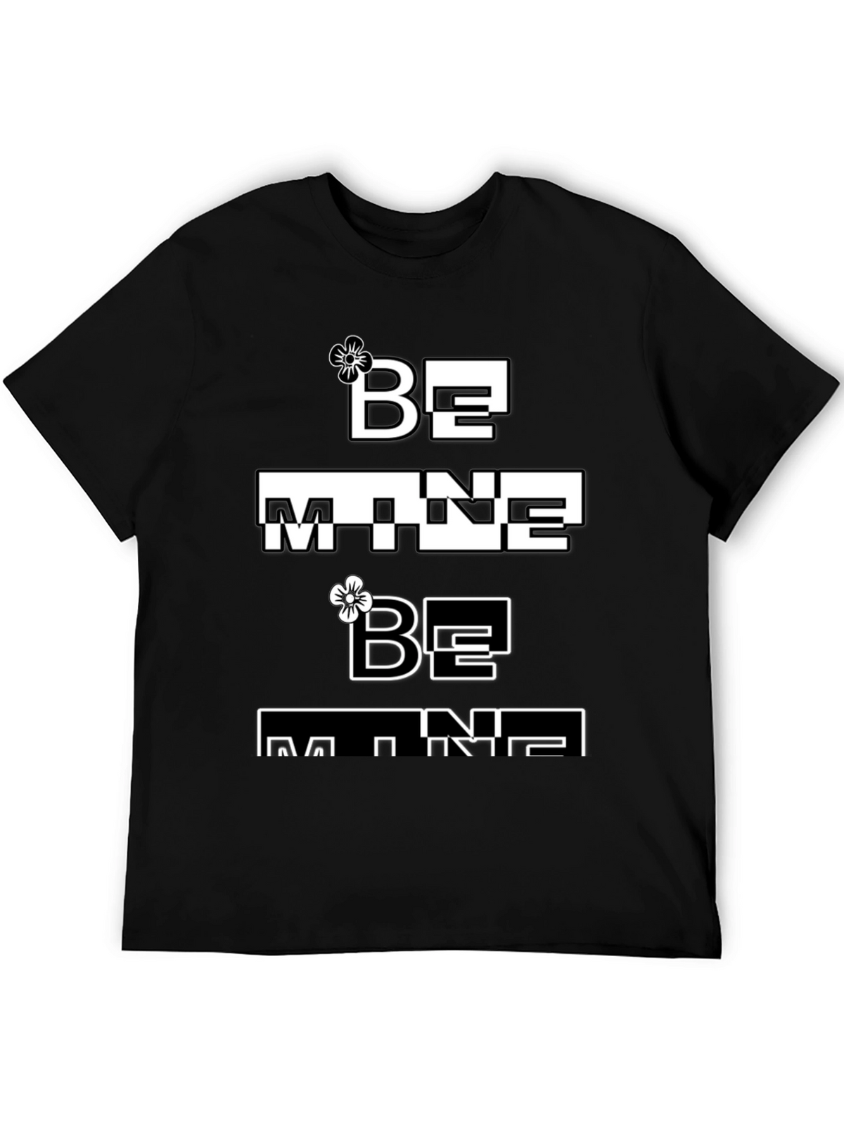 Be Mine Valentines Day Graphic Tee