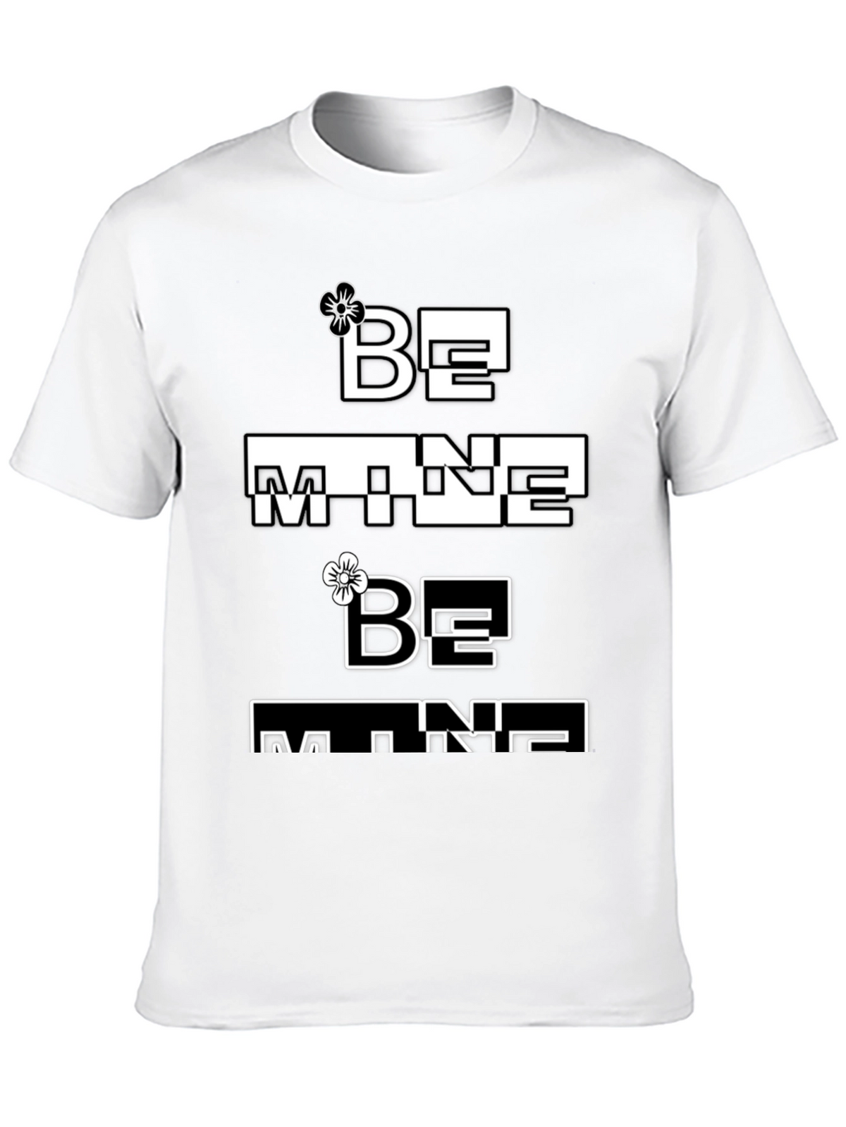 Be Mine Valentines Day Graphic Tee