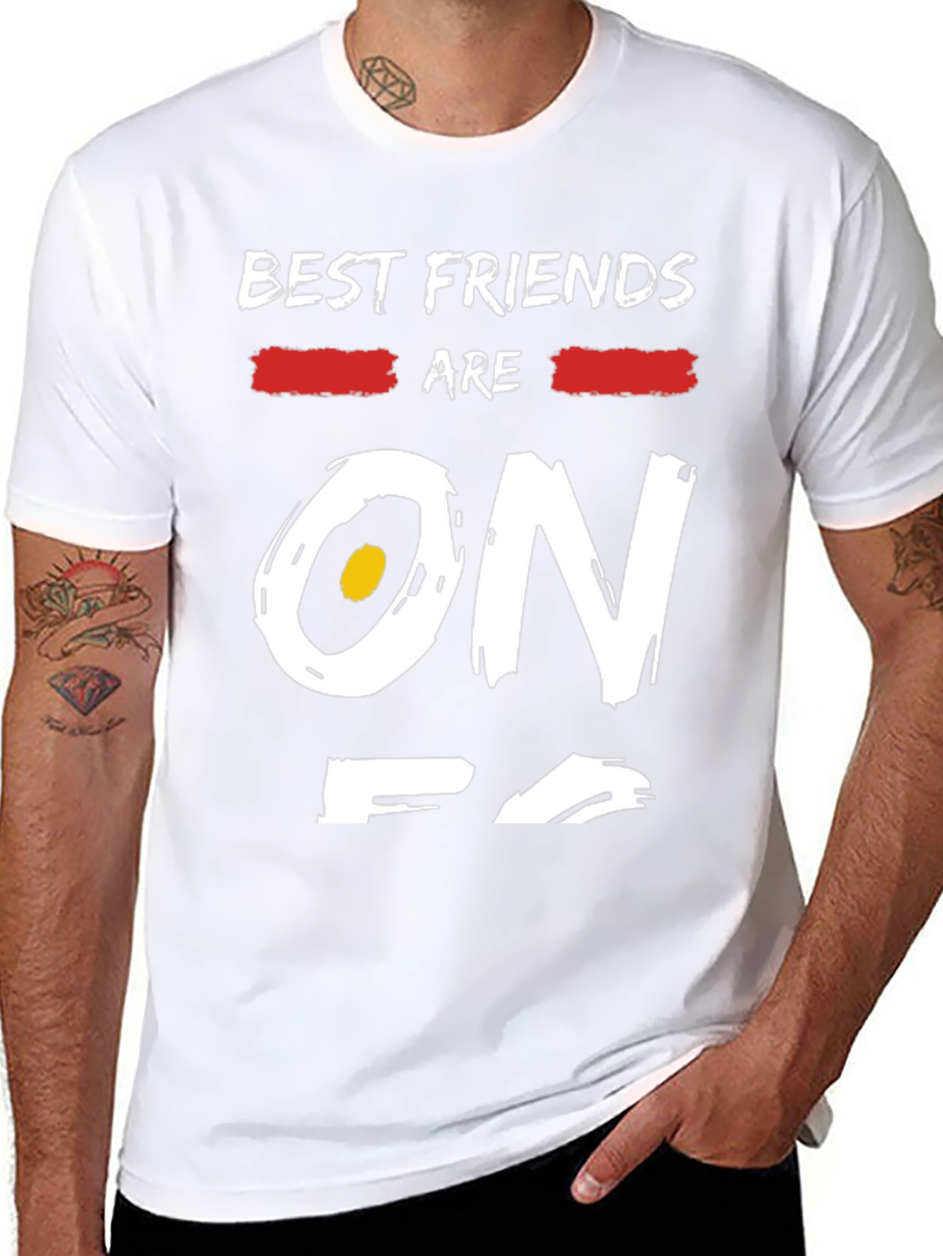Best Friends On Fleek Graphic Tee