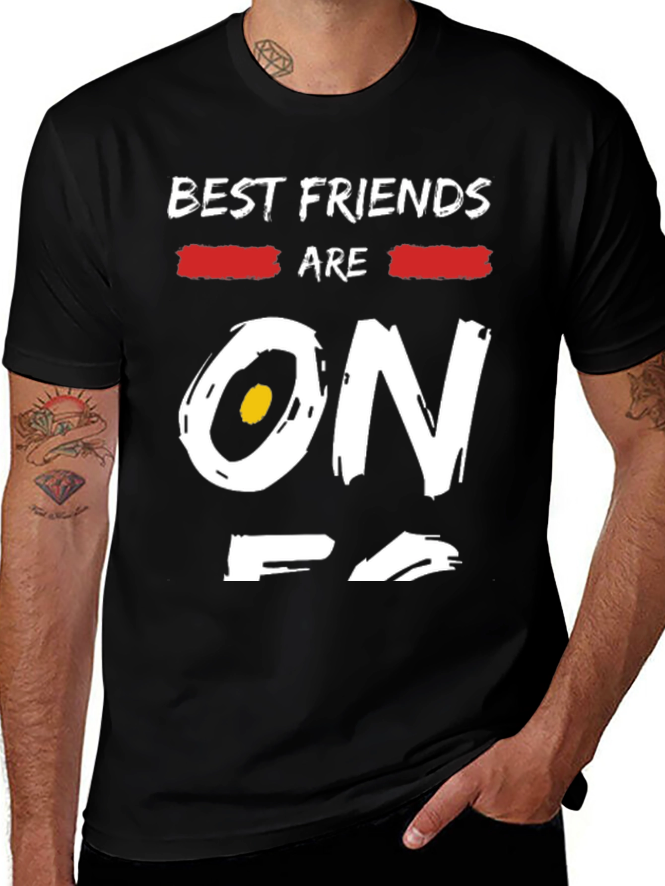 Best Friends On Fleek Graphic Tee