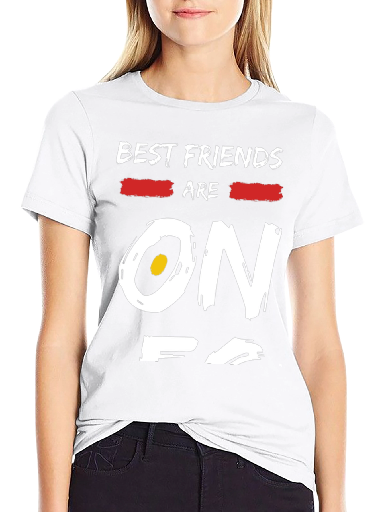 Best Friends On Fleek Graphic Tee