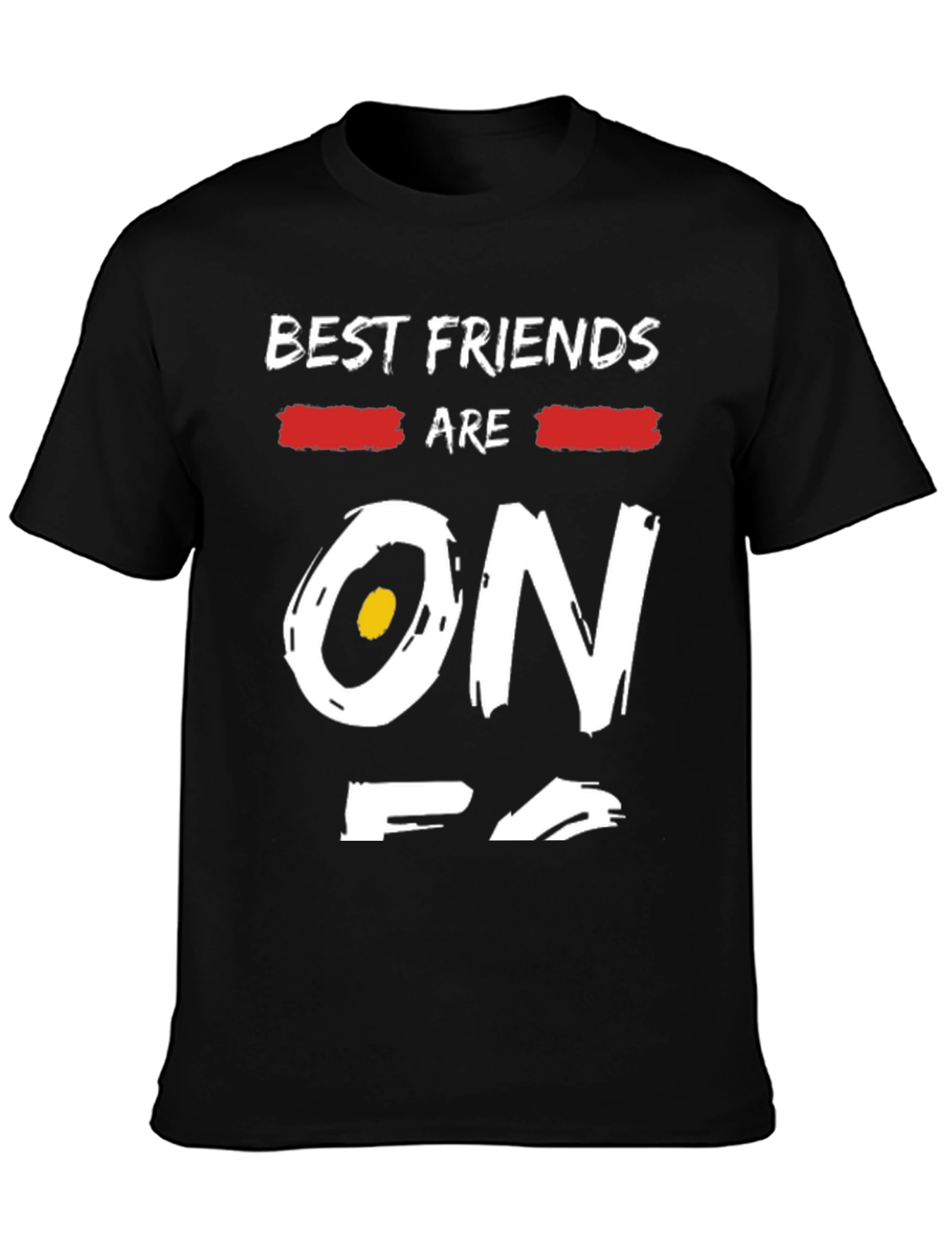 Best Friends On Fleek Graphic Tee