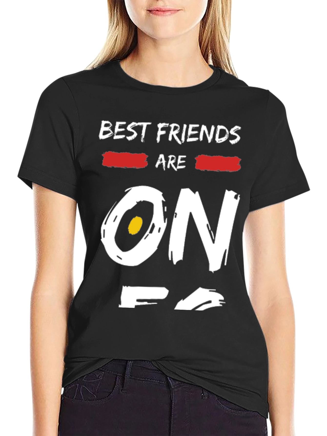 Best Friends On Fleek Graphic Tee
