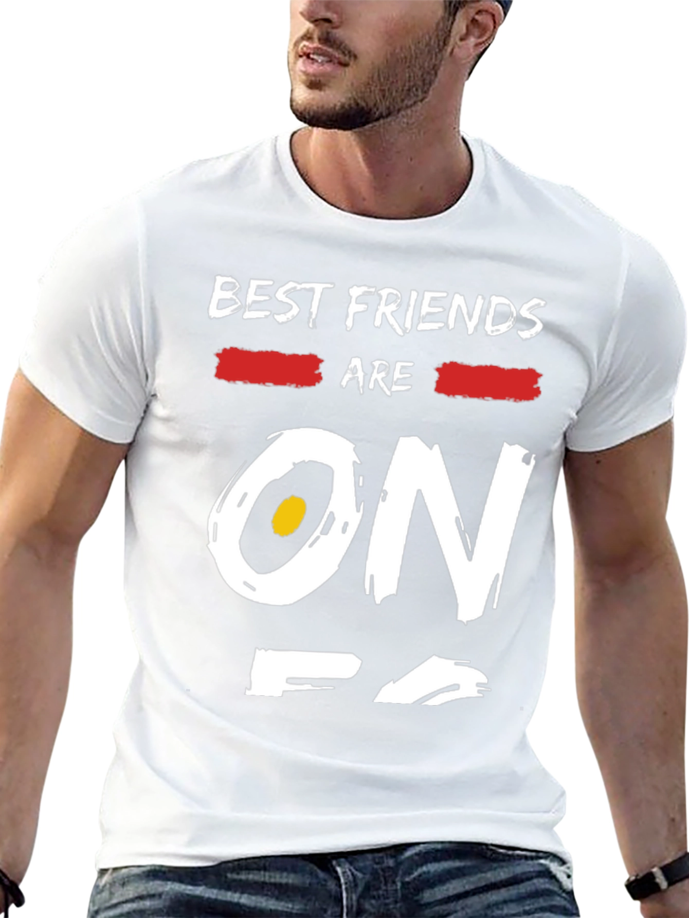 Best Friends On Fleek Graphic Tee