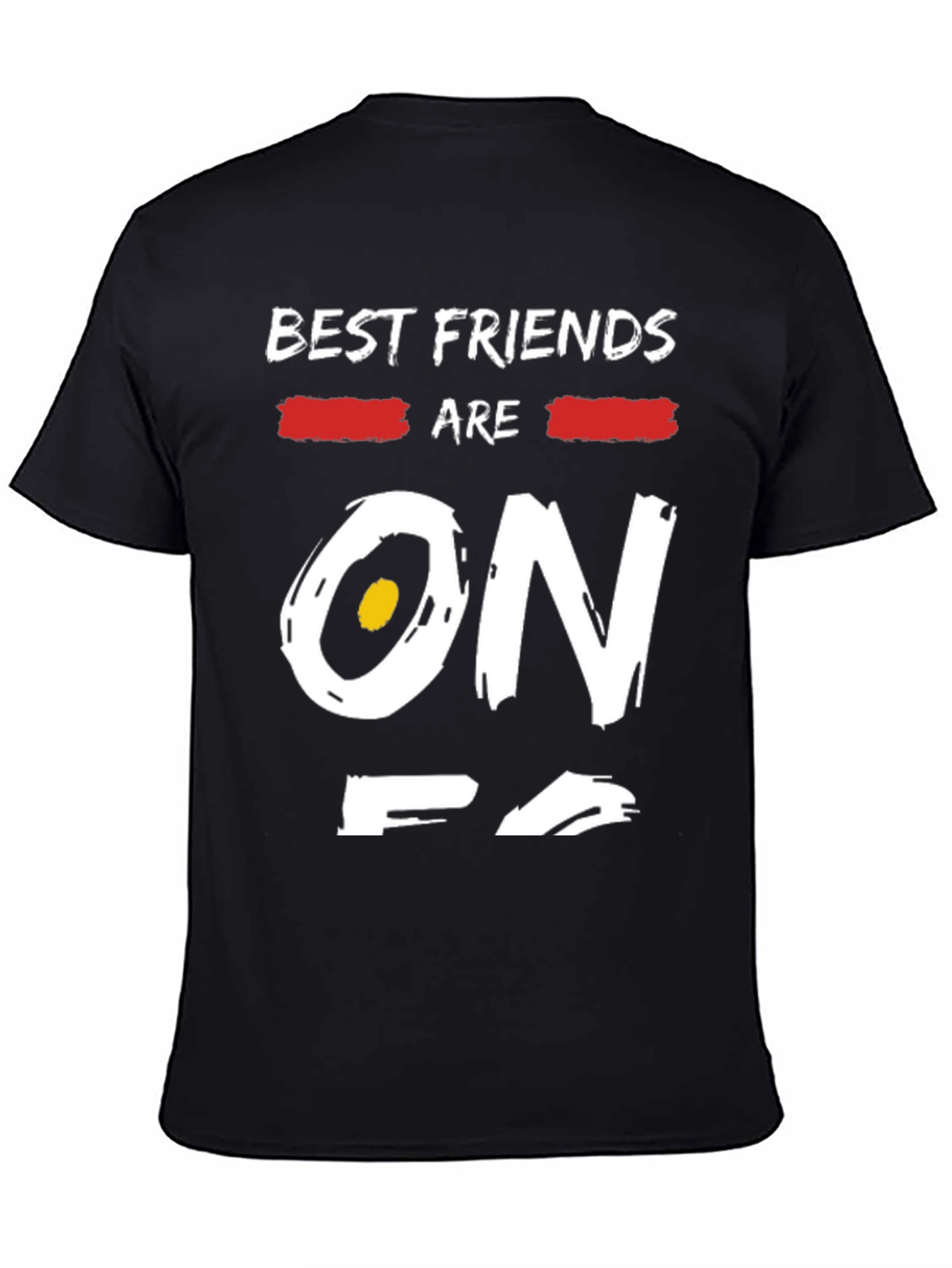Best Friends On Fleek Graphic Tee