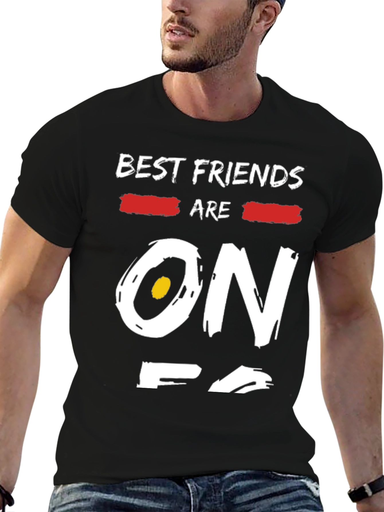 Best Friends On Fleek Graphic Tee