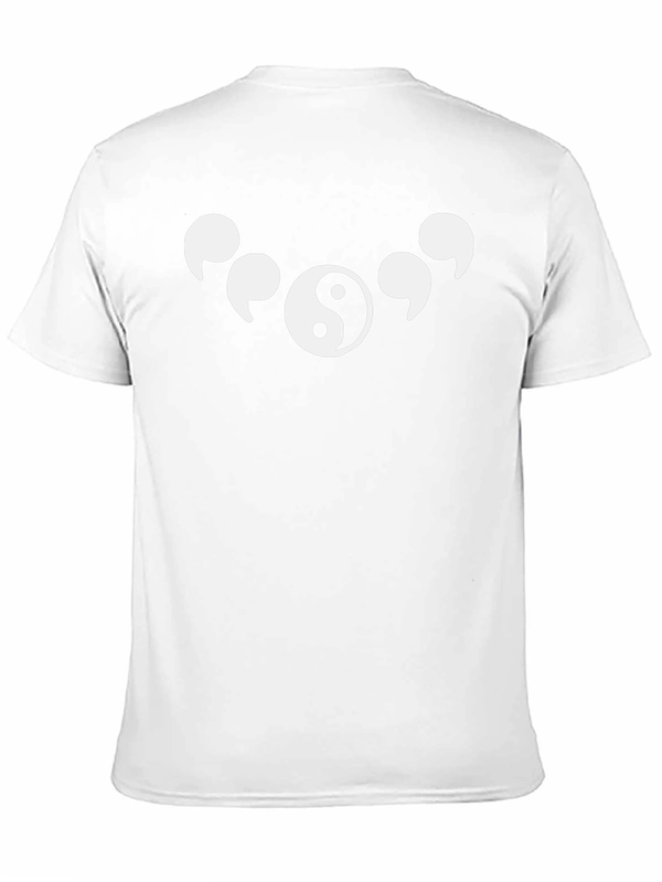 Yin Yang T-Shirt Balance Design