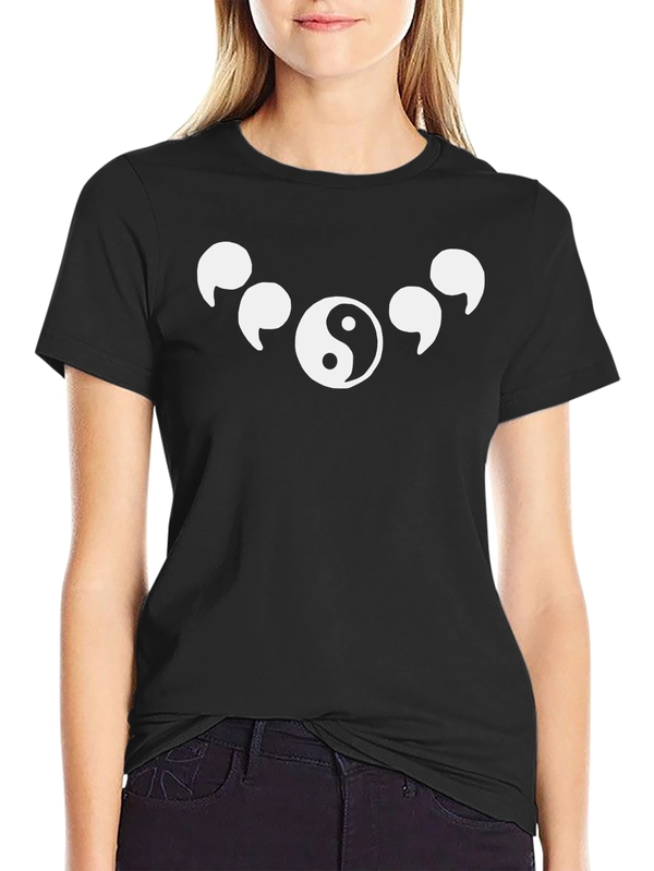 Yin Yang T-Shirt Balance Design