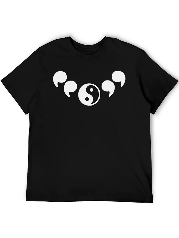Yin Yang T-Shirt Balance Design