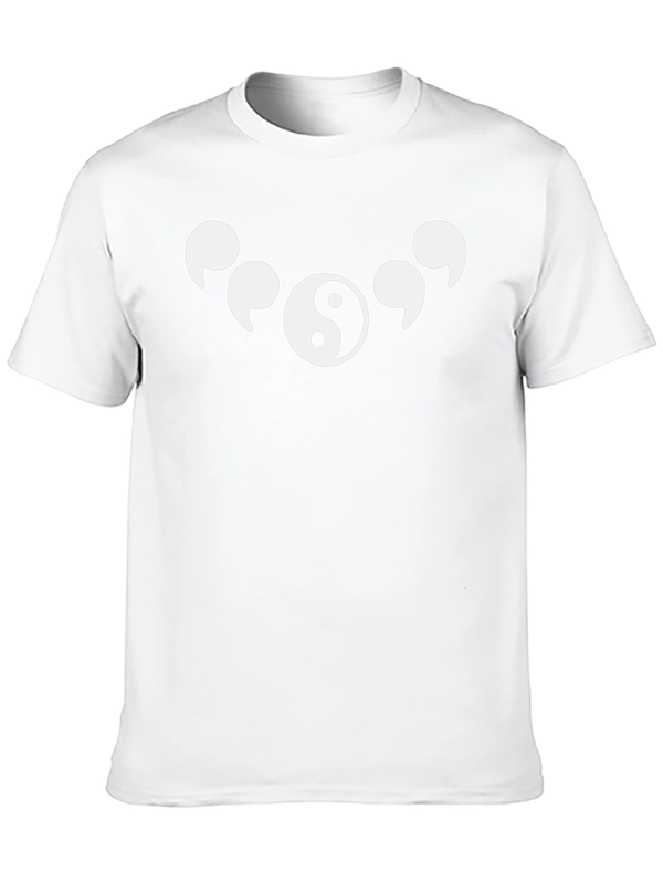 Yin Yang T-Shirt Balance Design